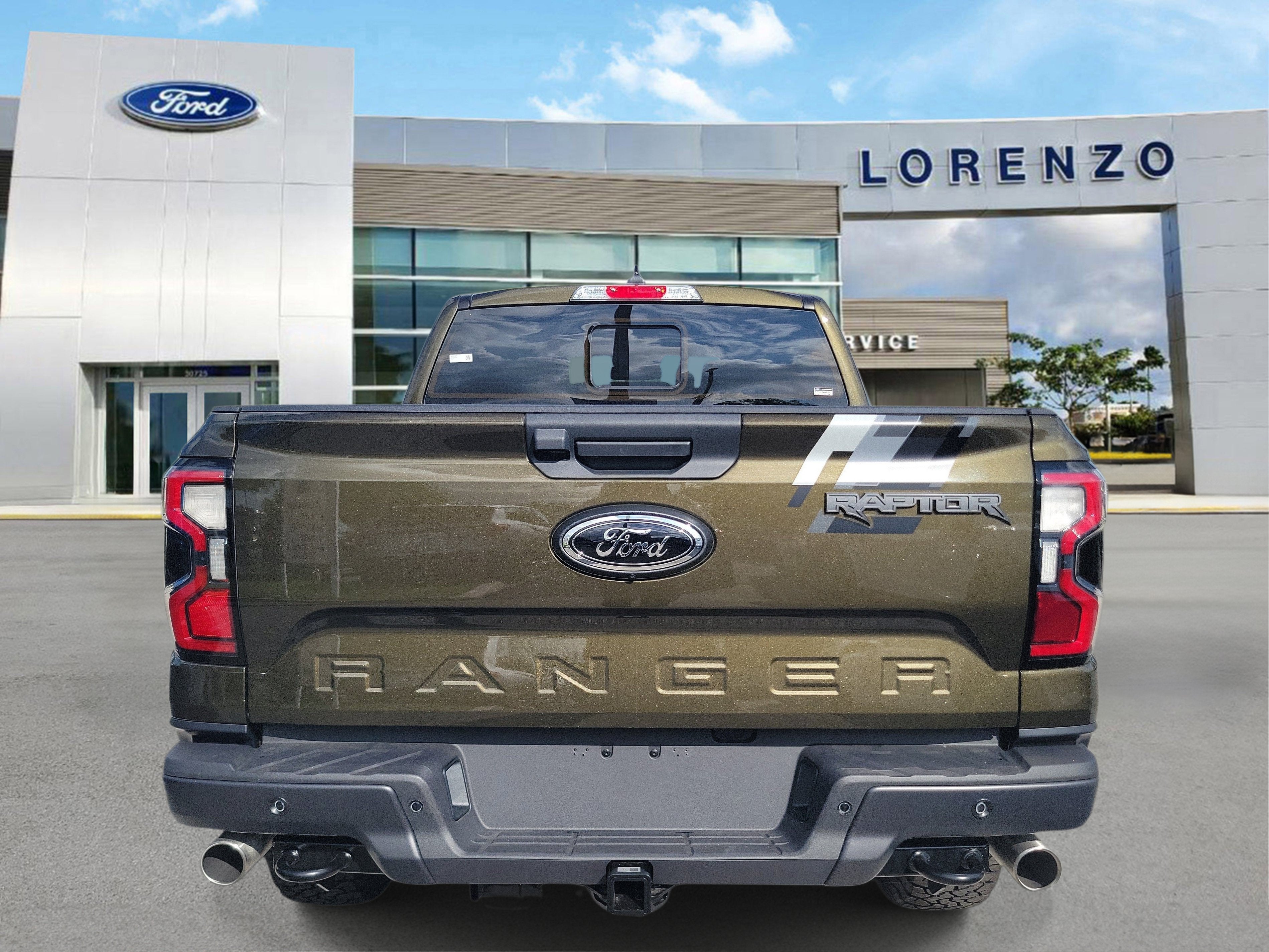 2026 Ford Ranger Raptor