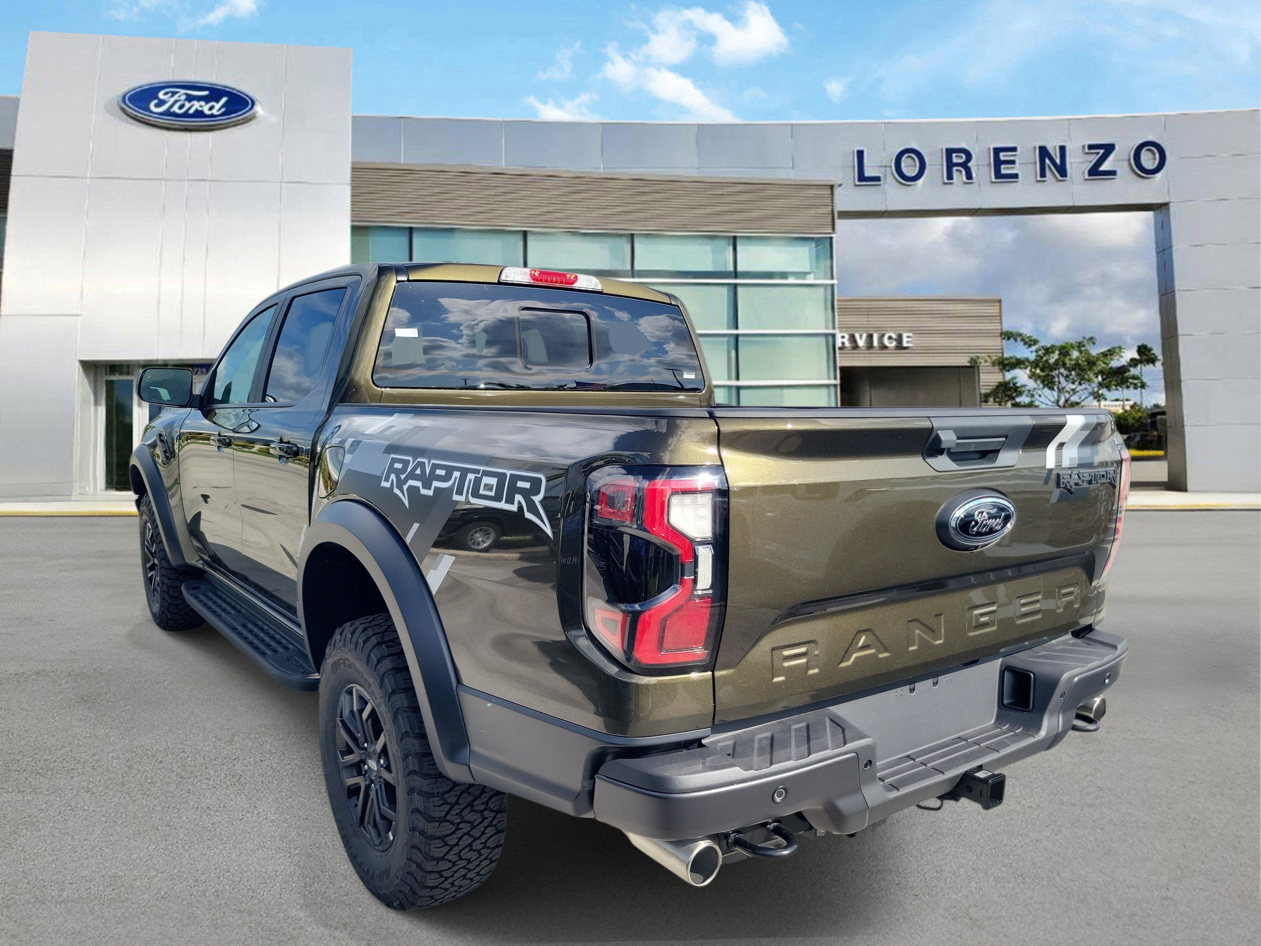 2026 Ford Ranger Raptor