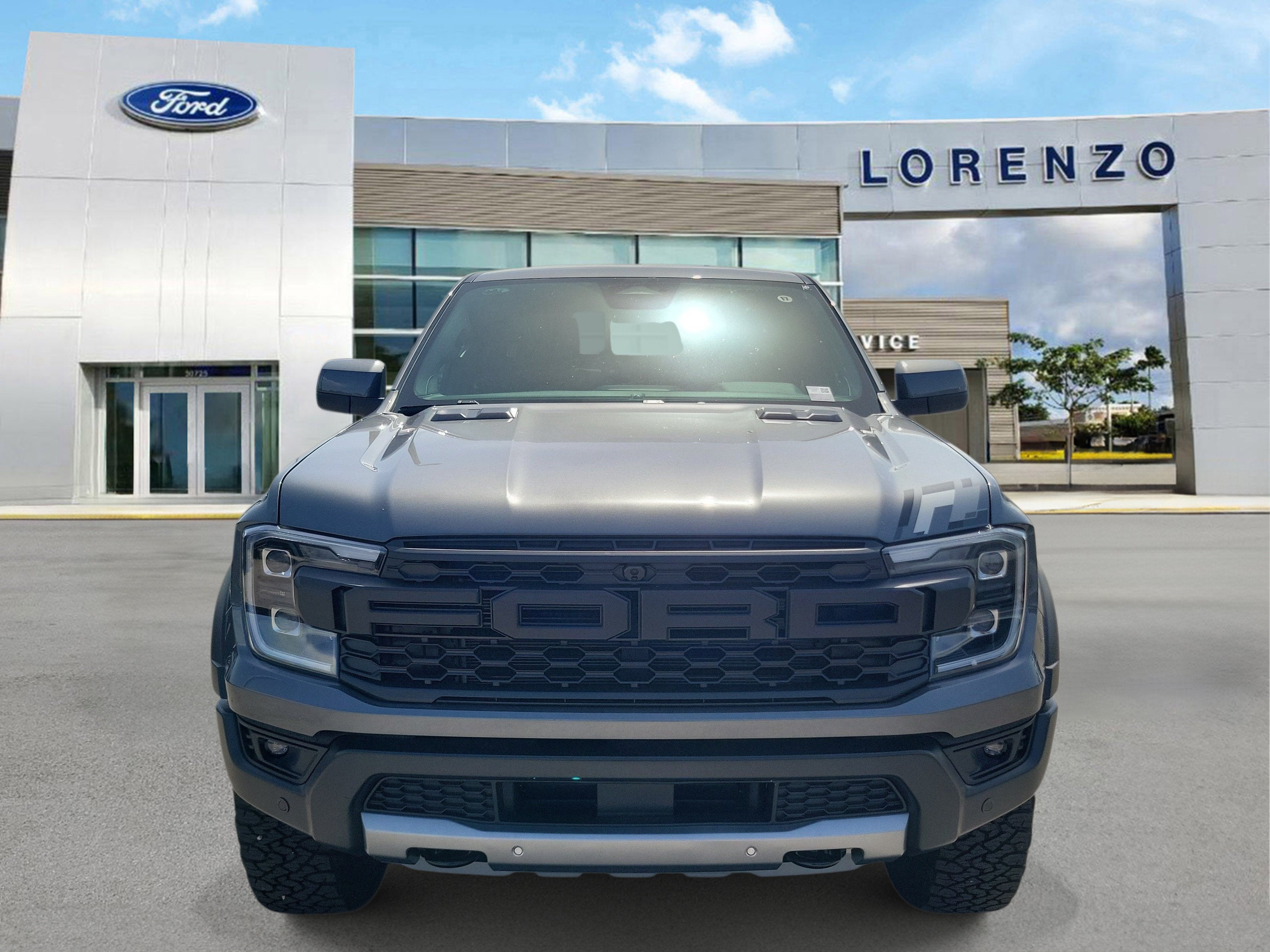 2026 Ford Ranger Raptor