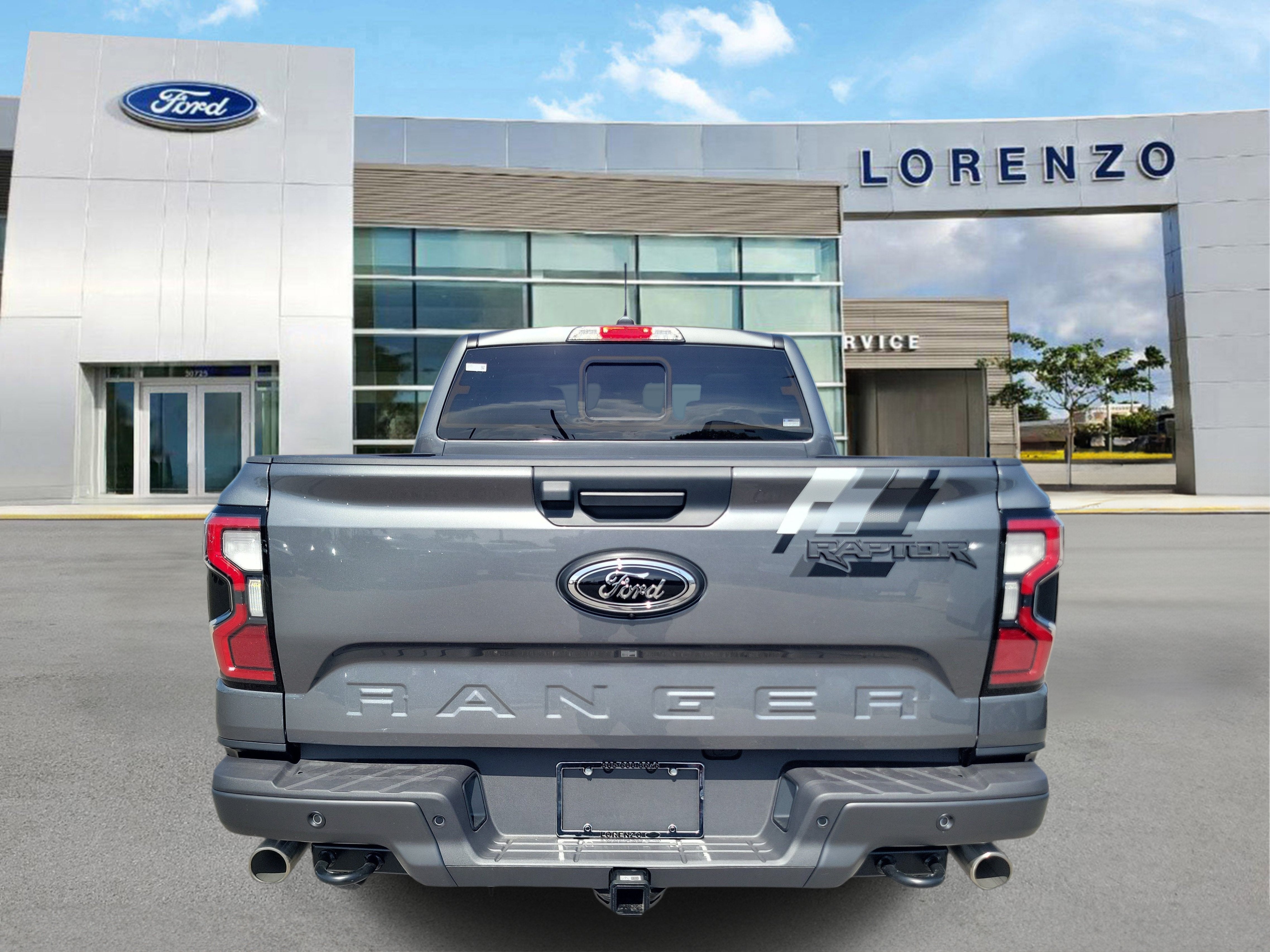 2026 Ford Ranger Raptor