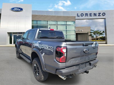 2026 Ford Ranger Raptor