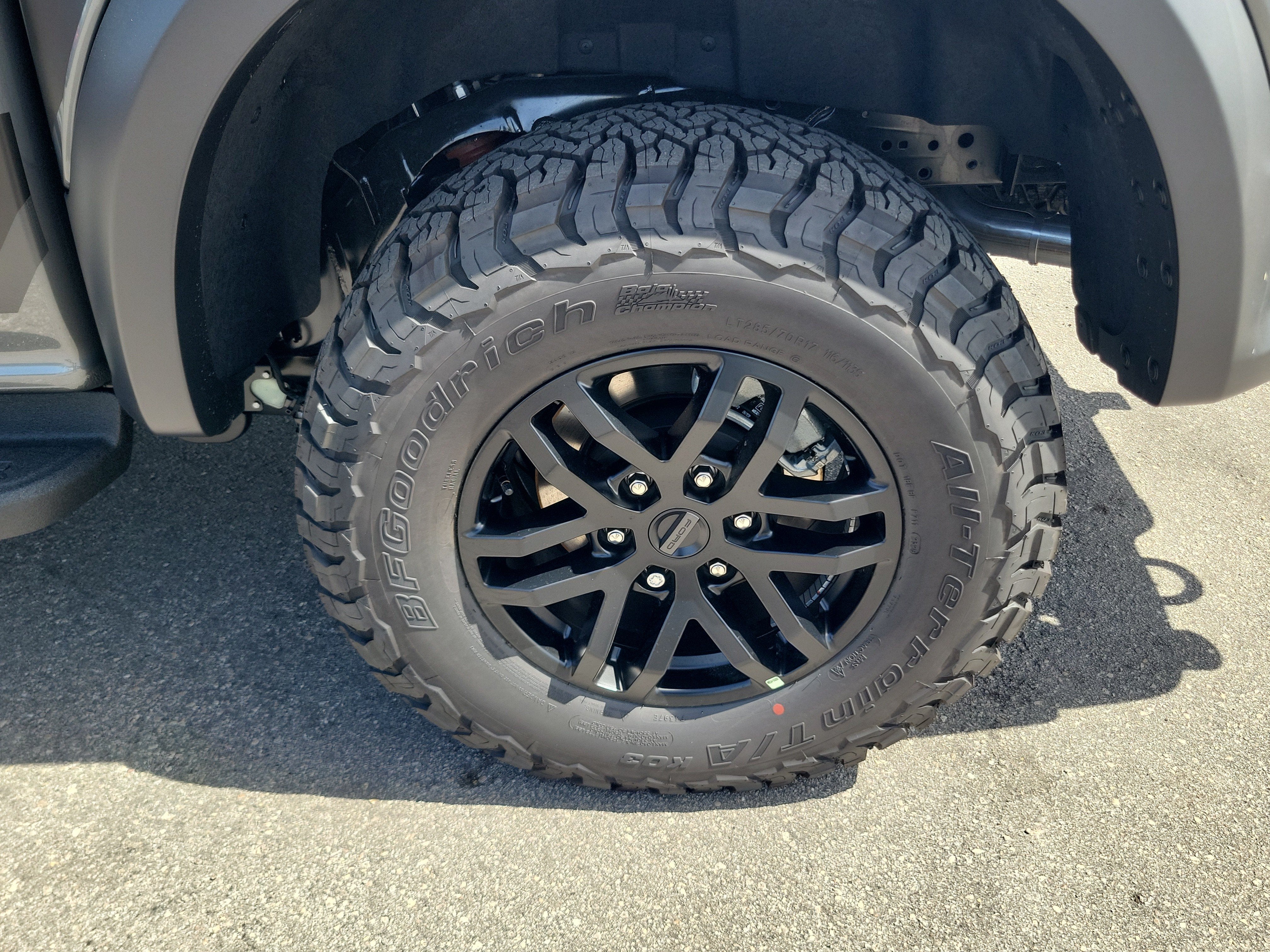 2026 Ford Ranger Raptor