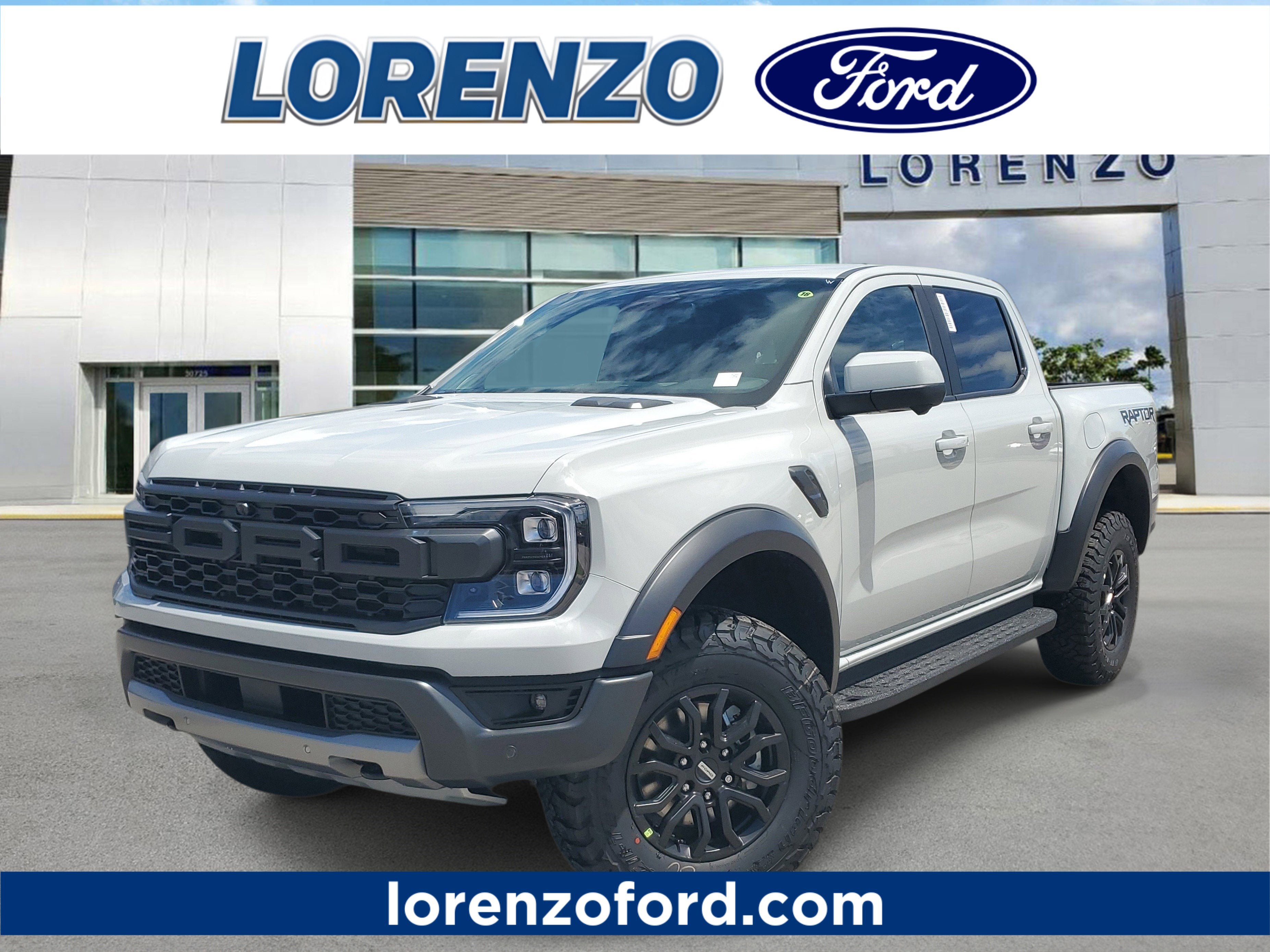 2026 Ford Ranger Raptor
