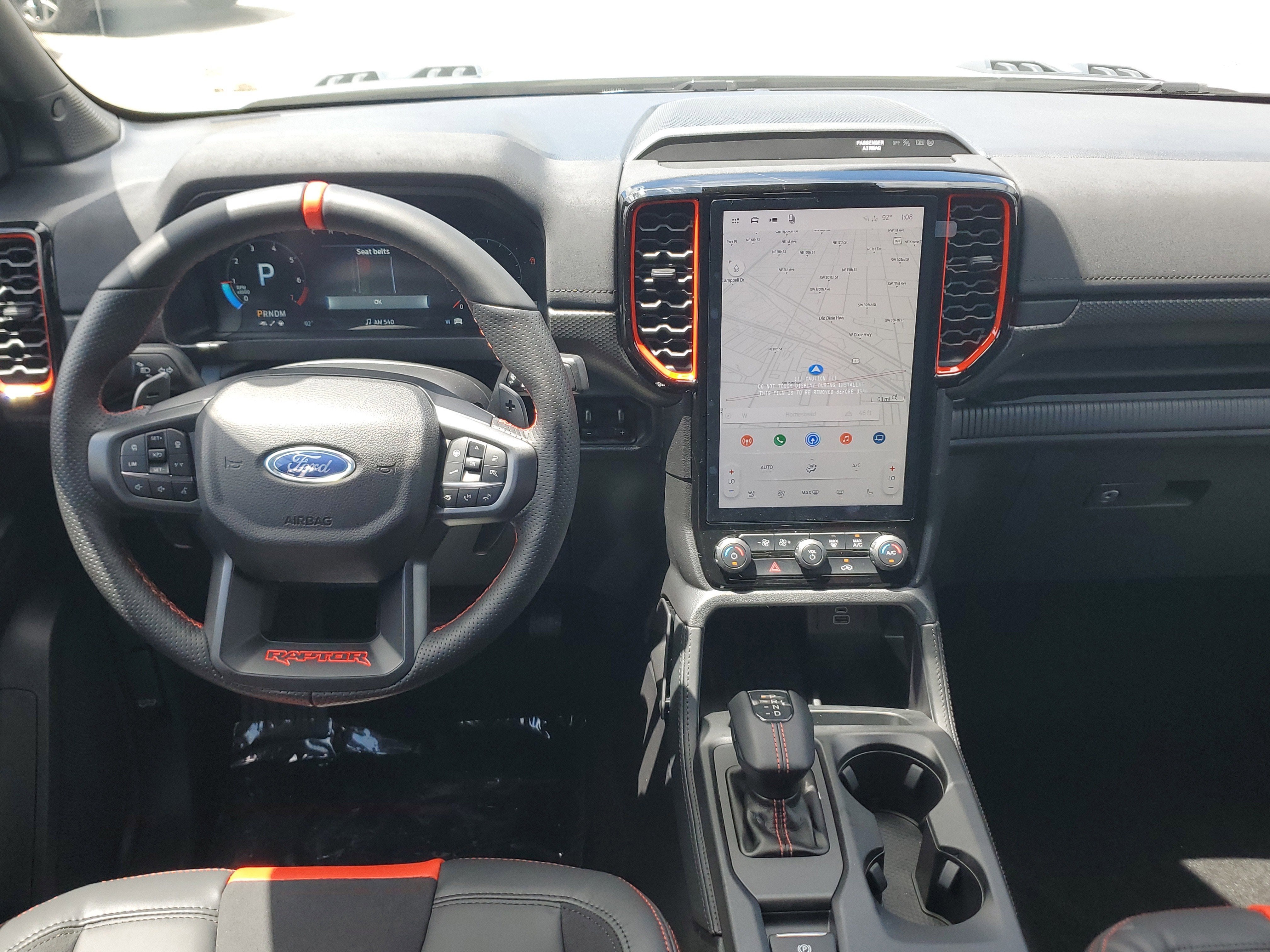 2026 Ford Ranger Raptor