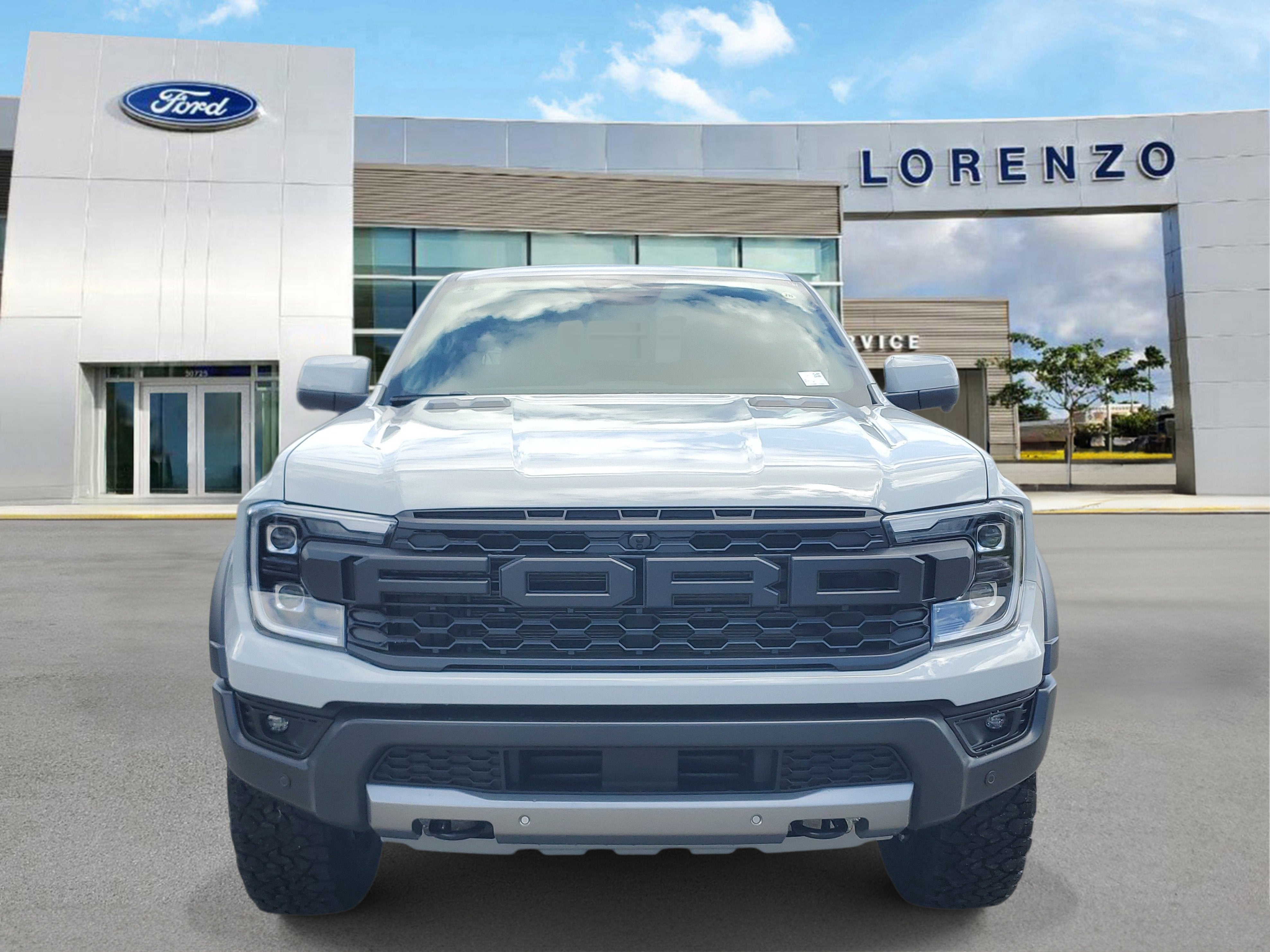 2026 Ford Ranger Raptor