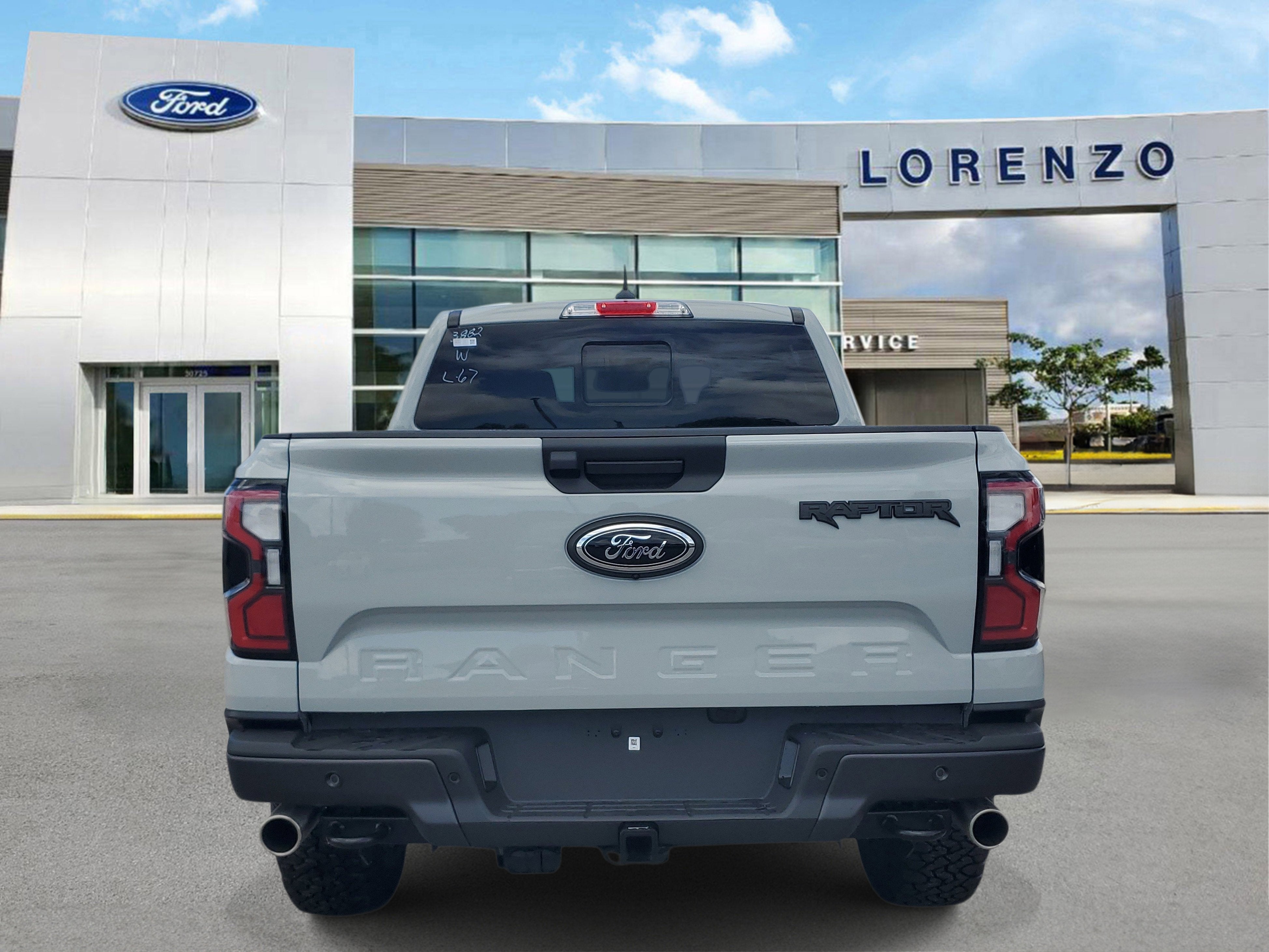 2026 Ford Ranger Raptor