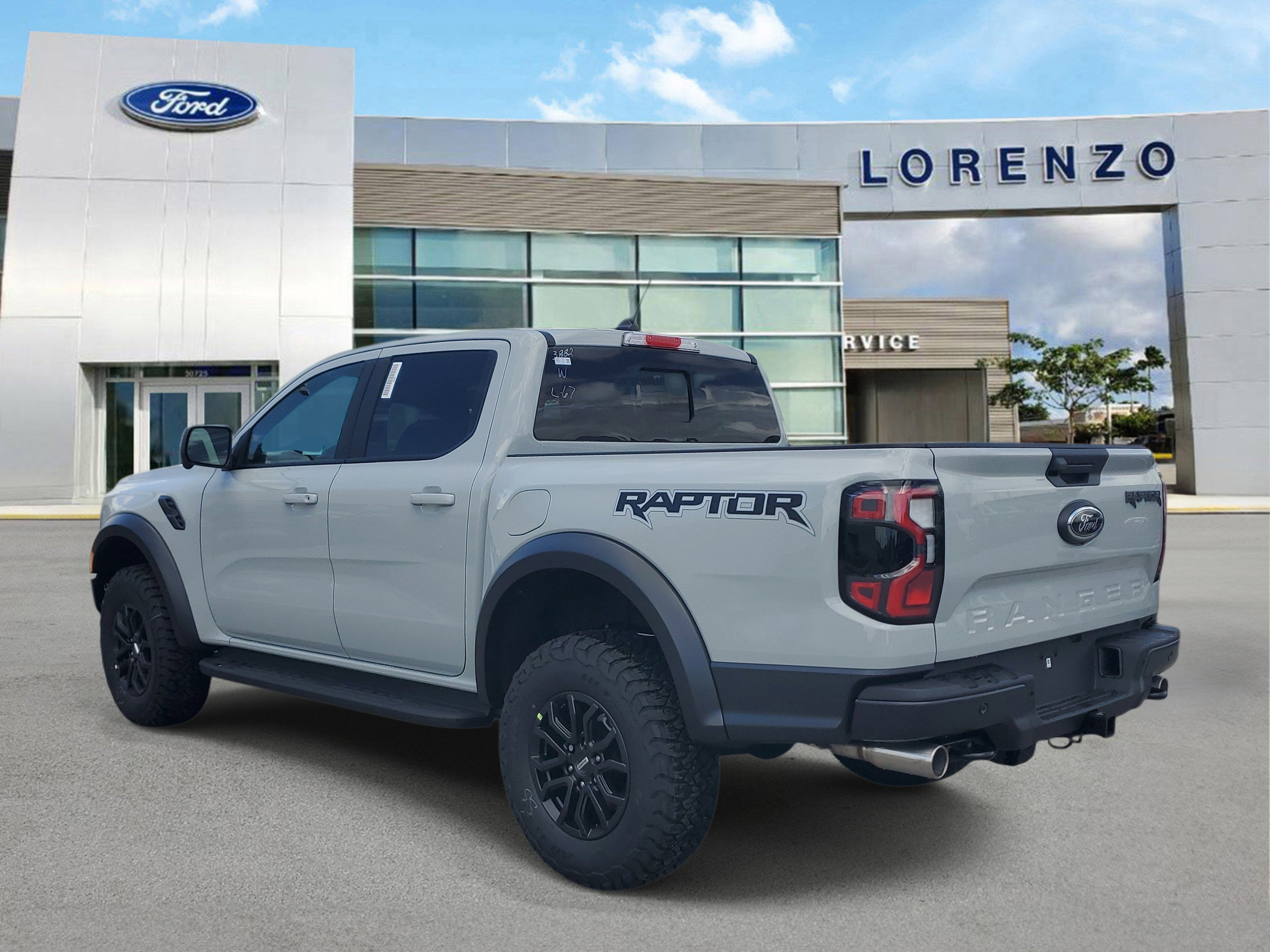 2026 Ford Ranger Raptor