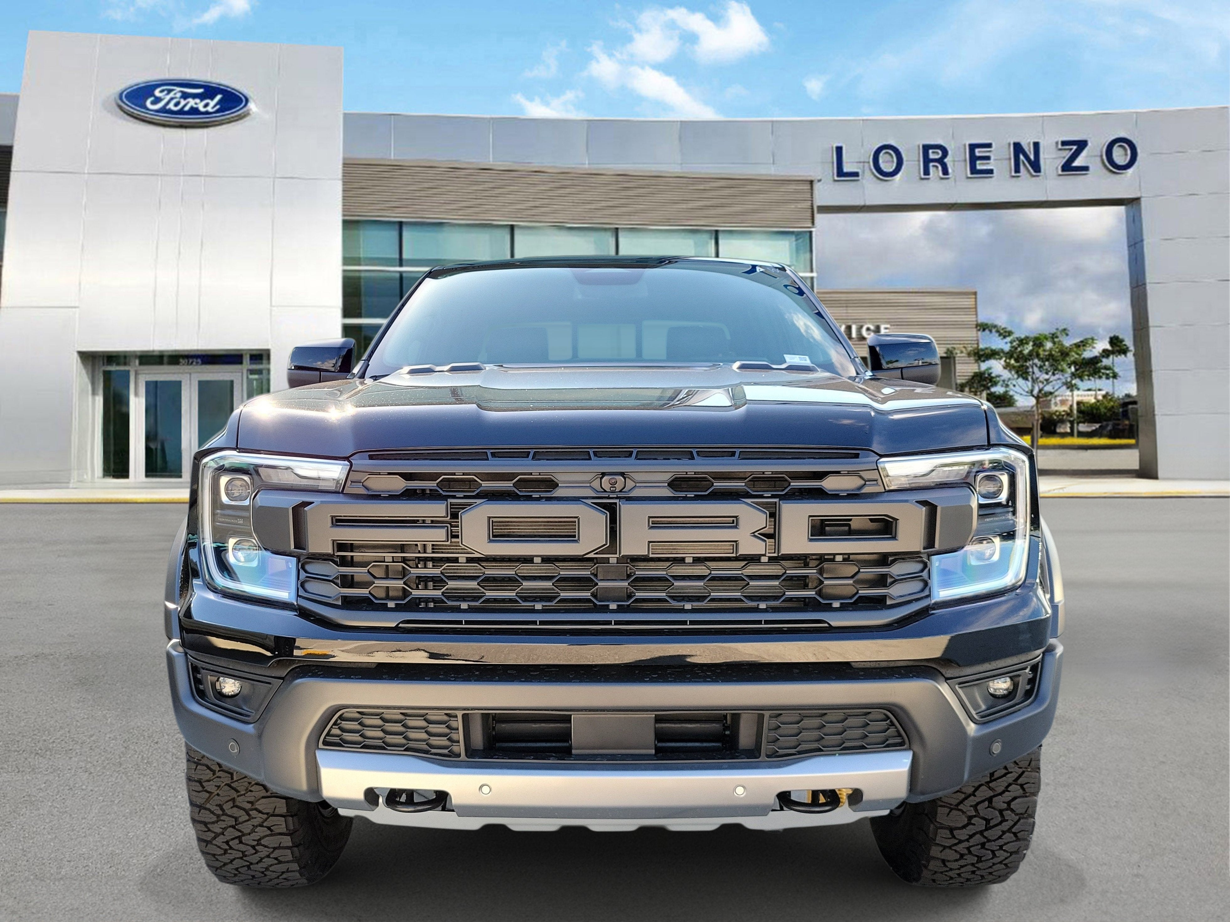 2026 Ford Ranger Raptor