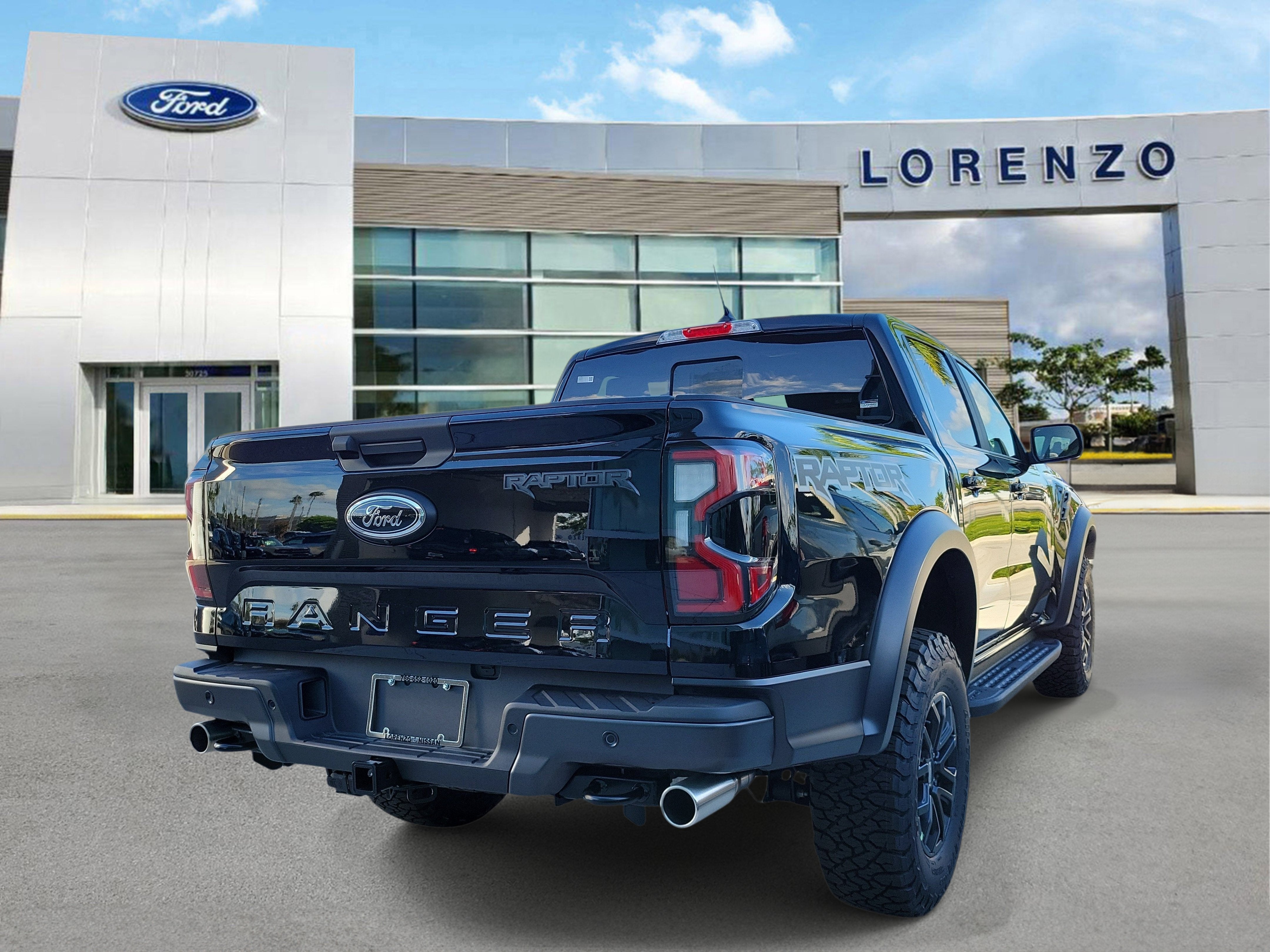 2026 Ford Ranger Raptor