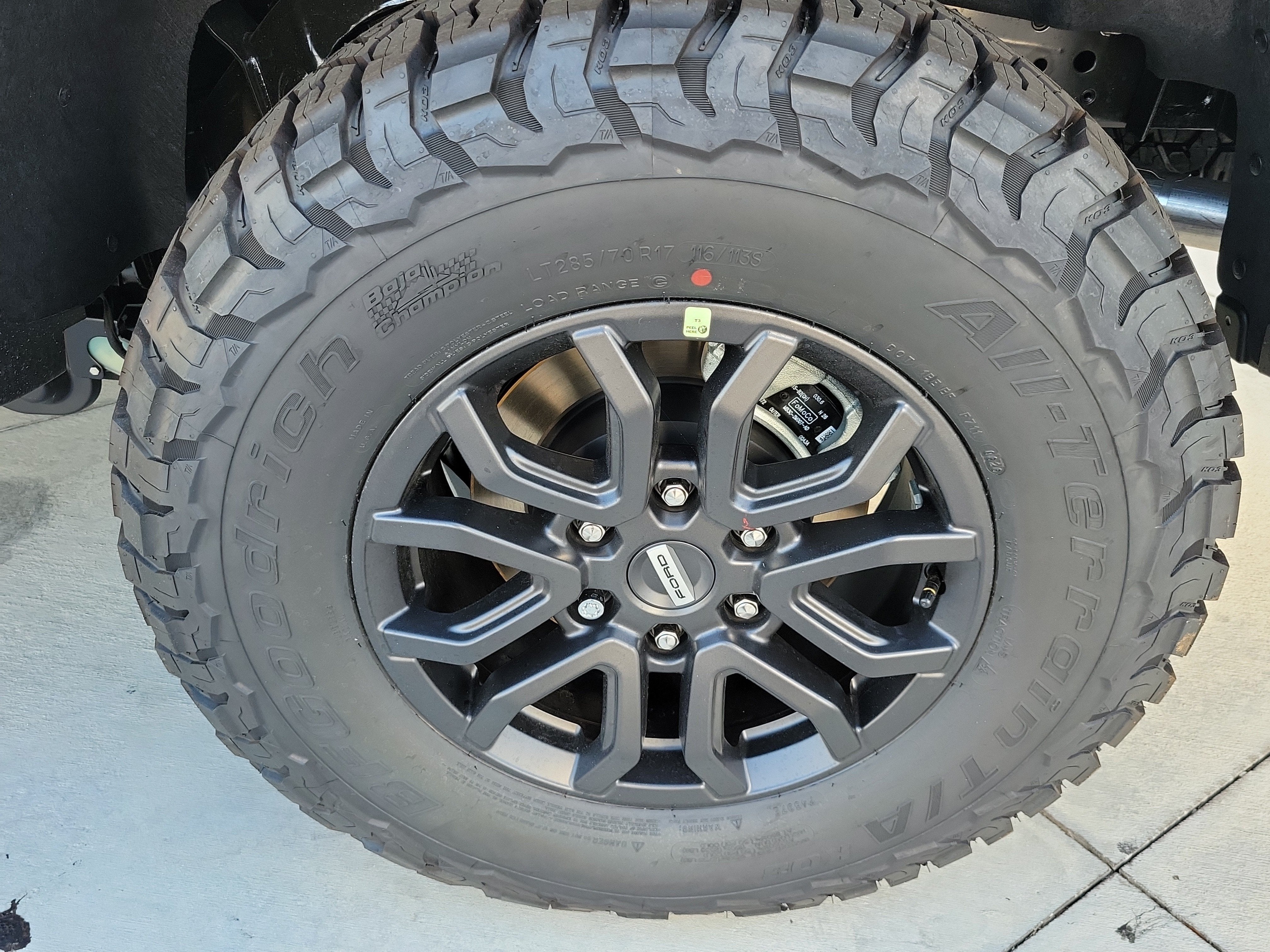 2026 Ford Ranger Raptor 4WD