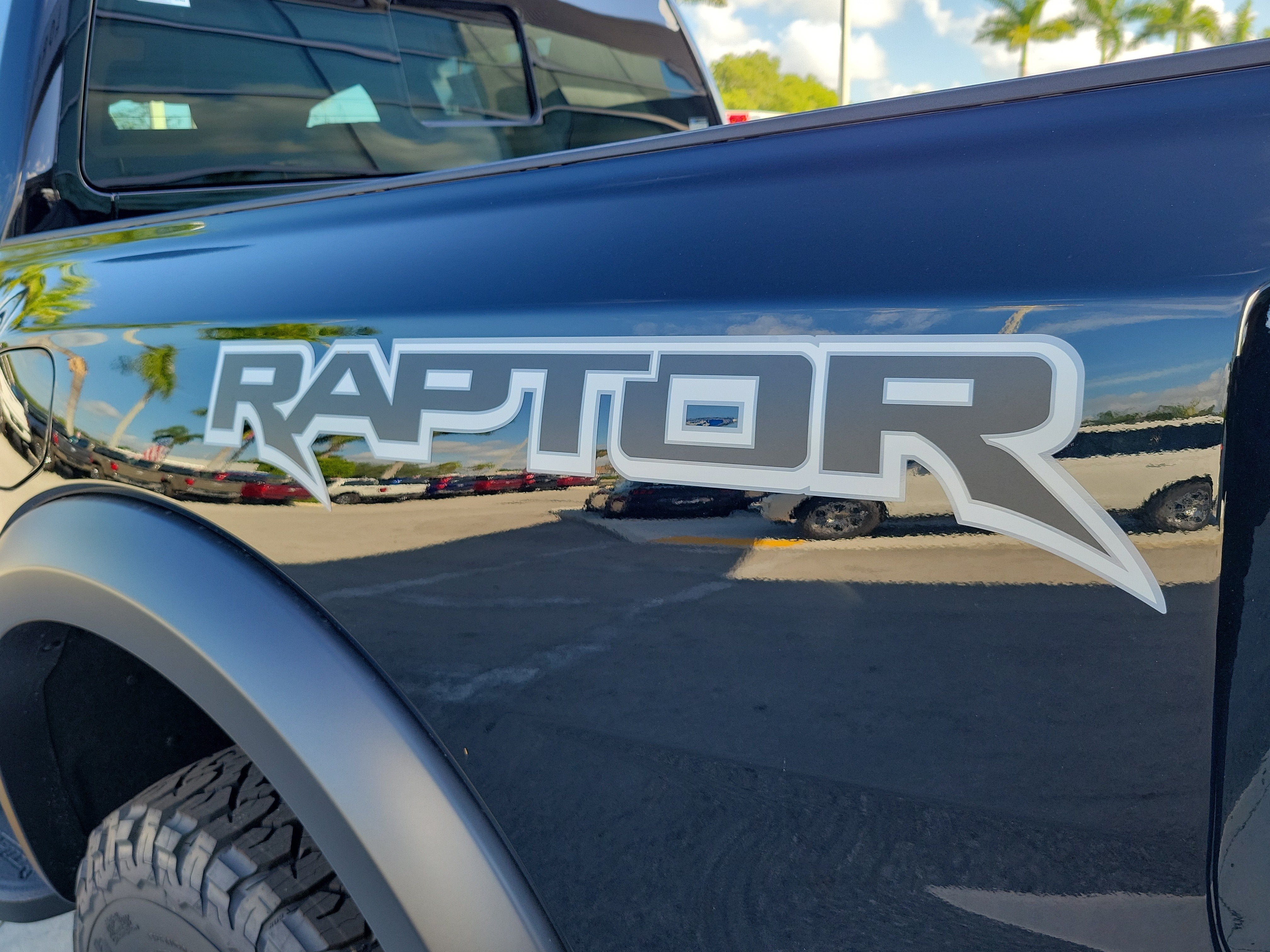 2026 Ford Ranger Raptor 4WD
