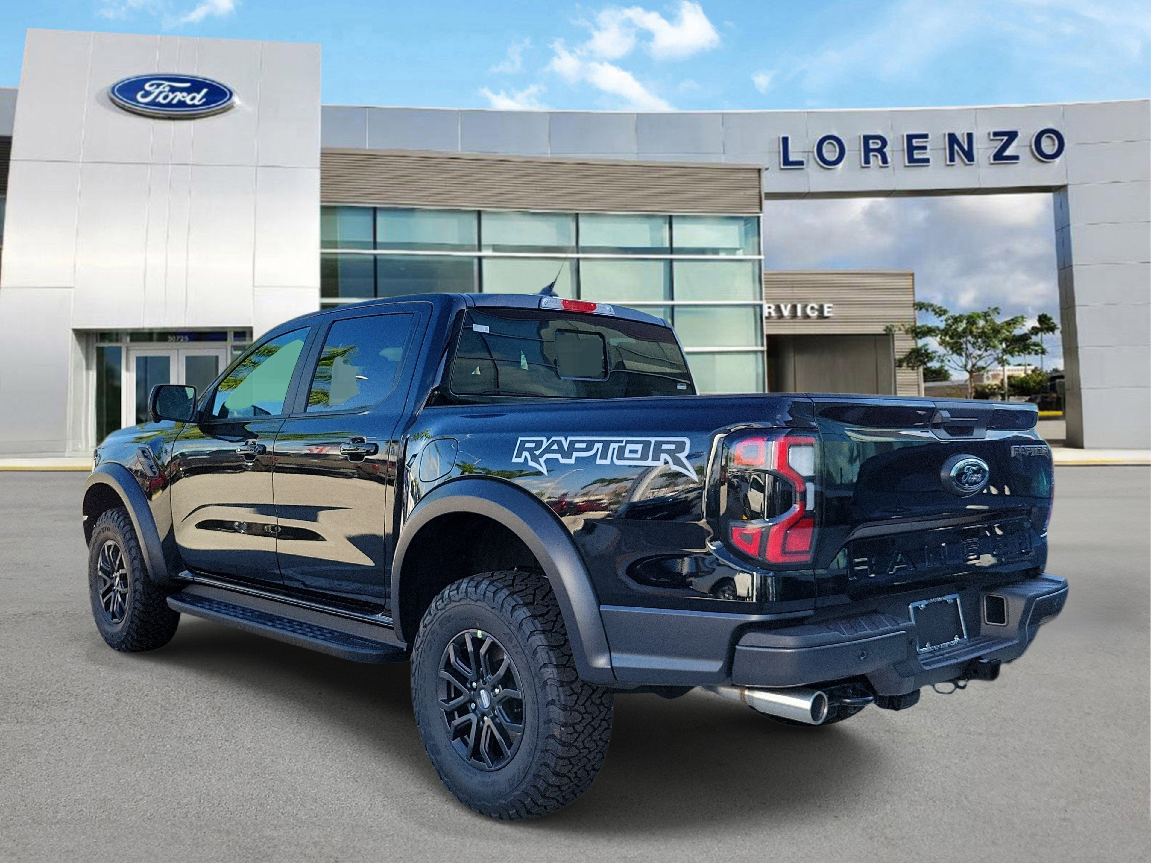 2026 Ford Ranger Raptor 4WD