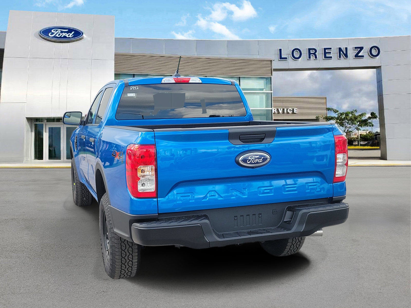 2026 Ford Ranger XL