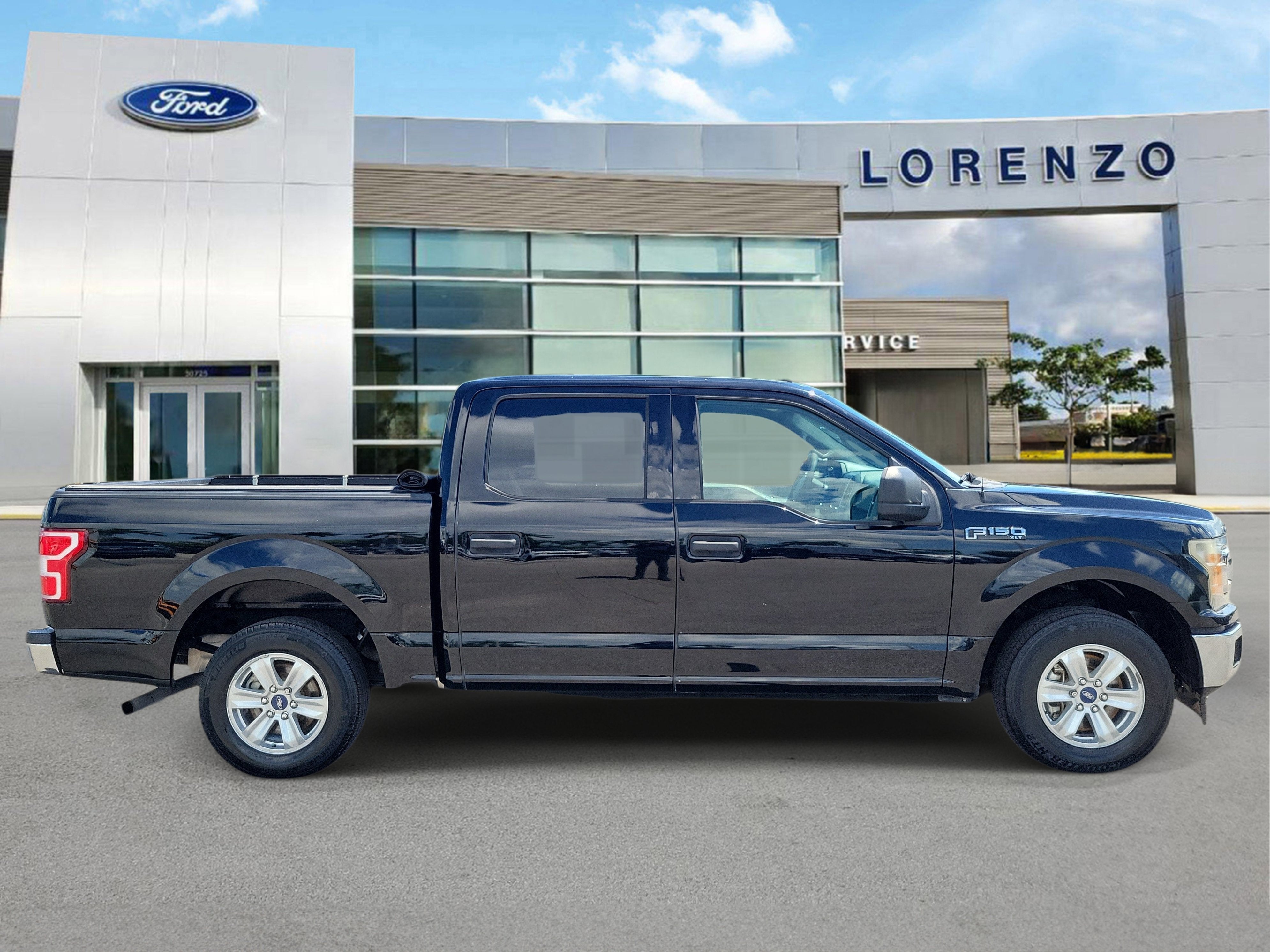 2018 Ford F-150 XLT