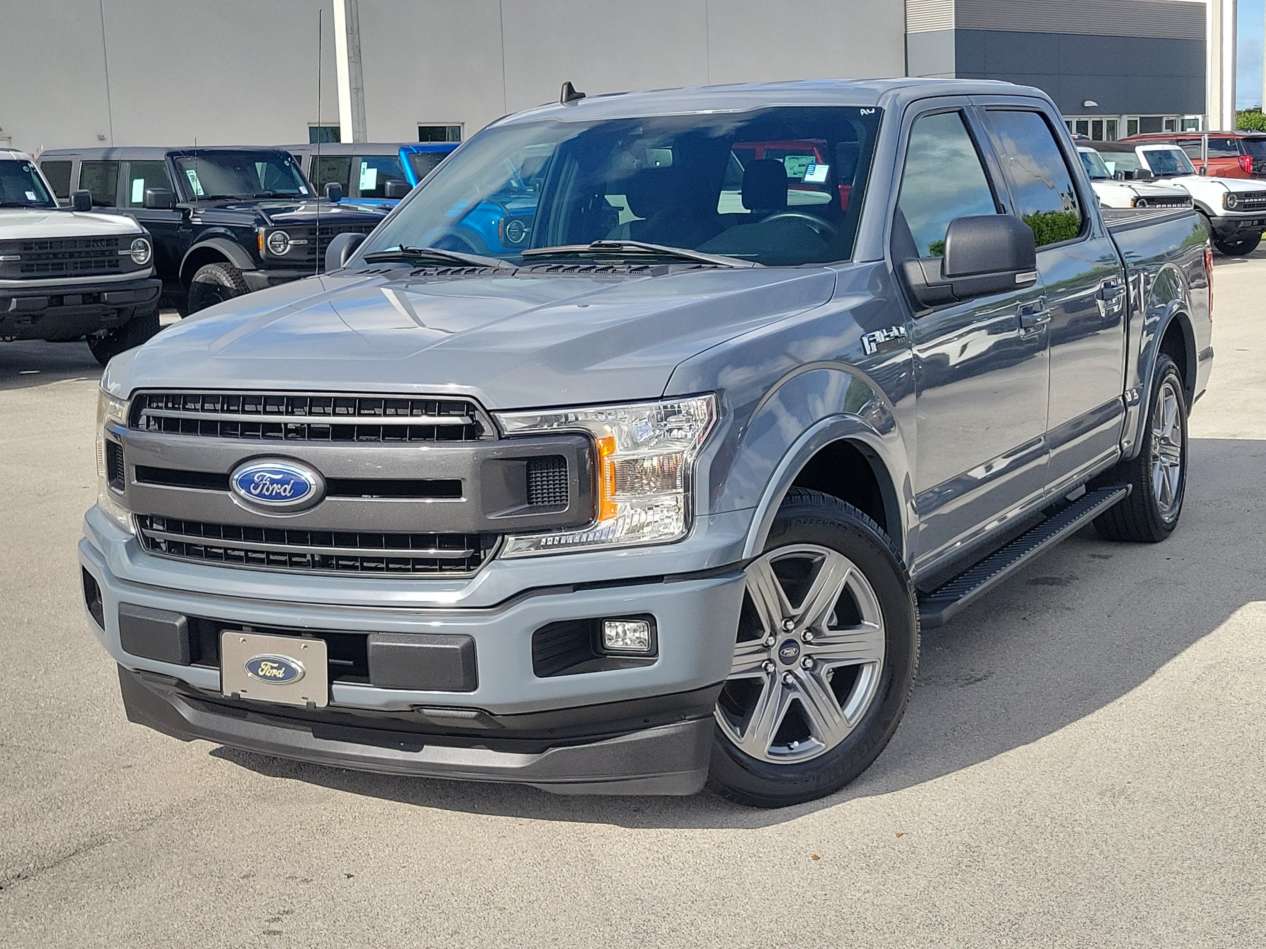 2019 Ford F-150 XLT