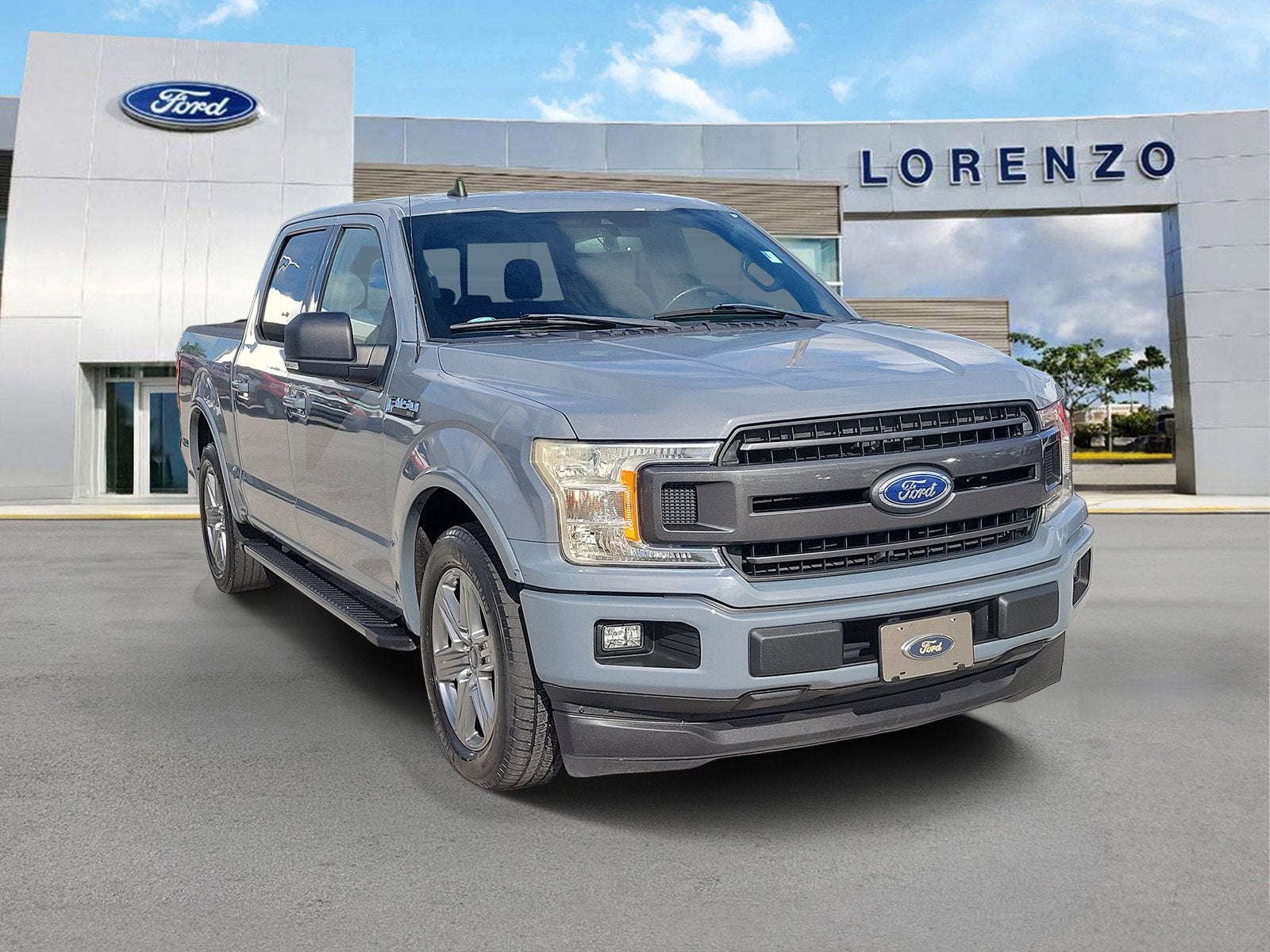2019 Ford F-150 XLT