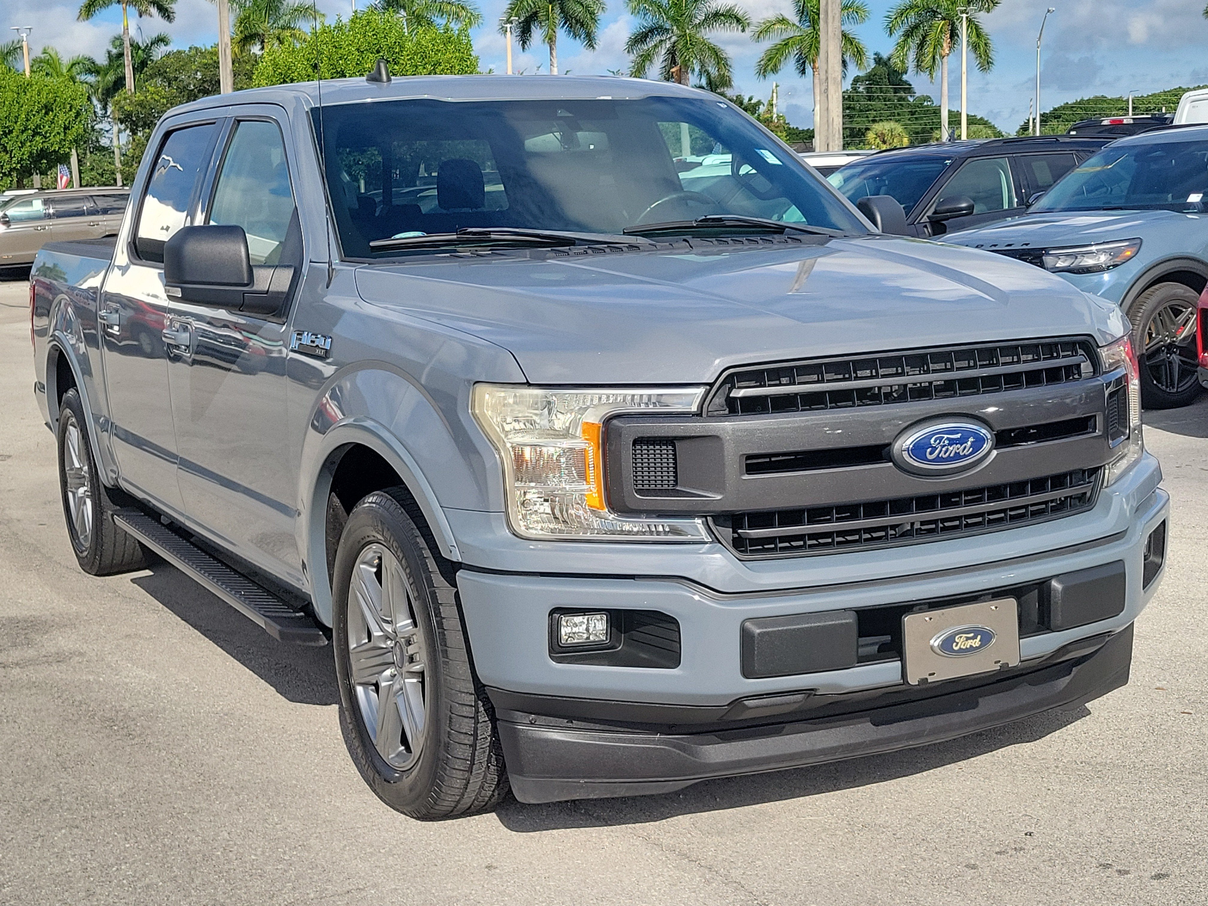 2019 Ford F-150 XLT