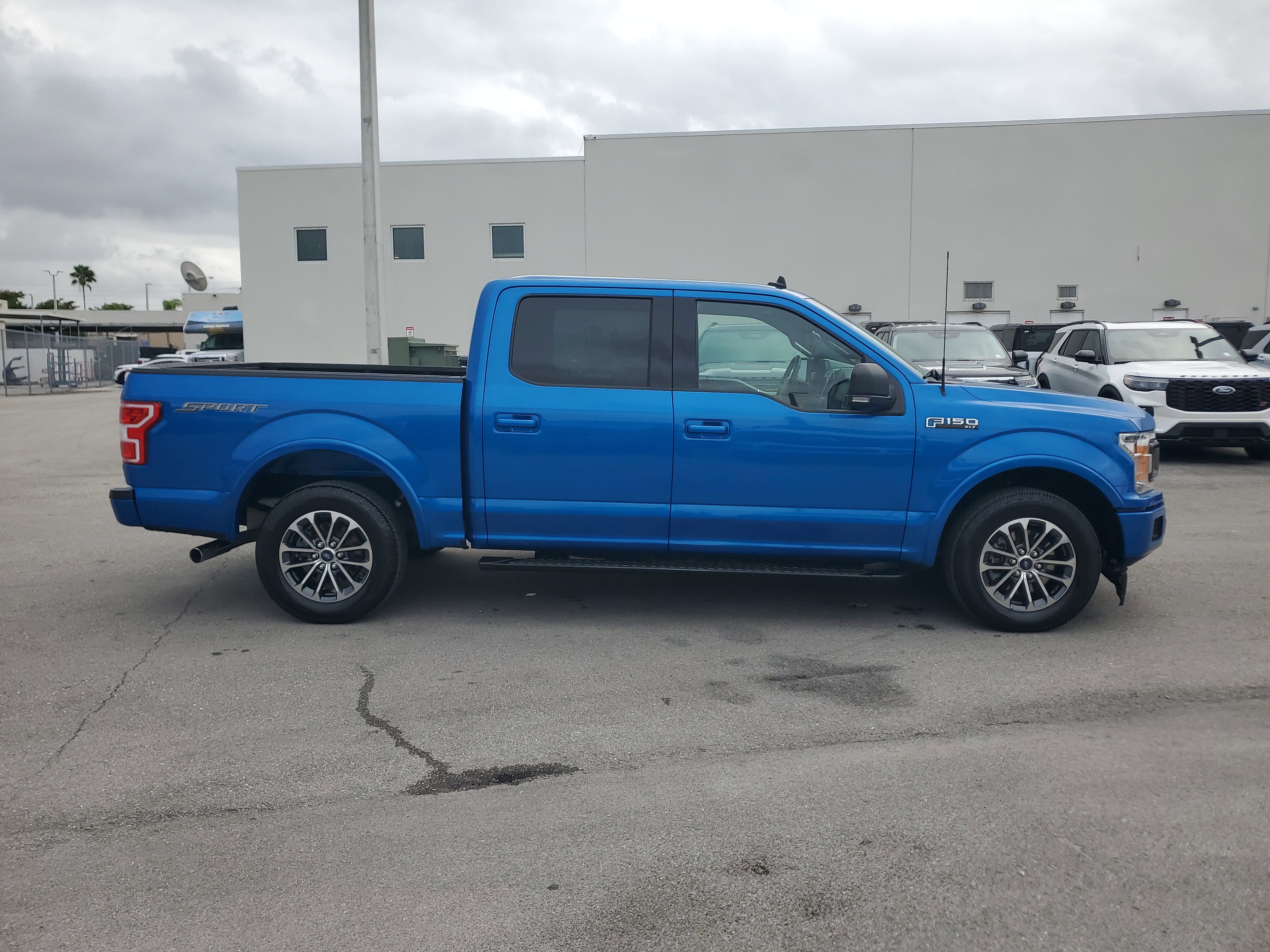 2020 Ford F-150 XLT