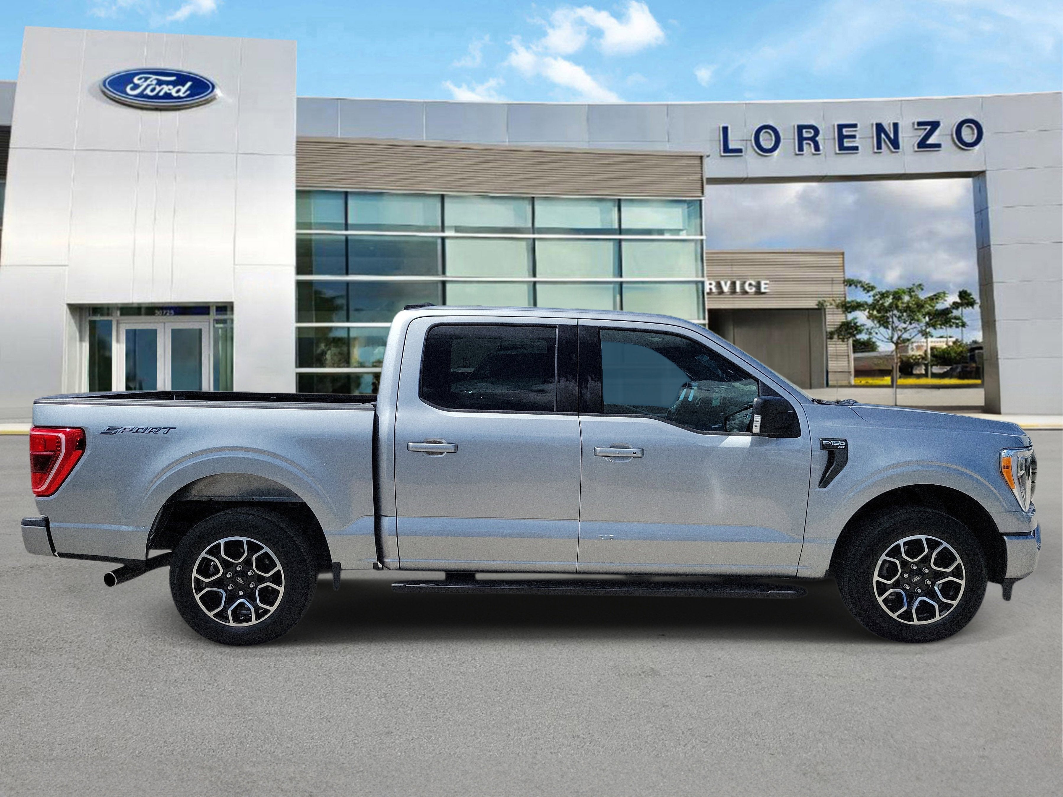 2023 Ford F-150 XLT