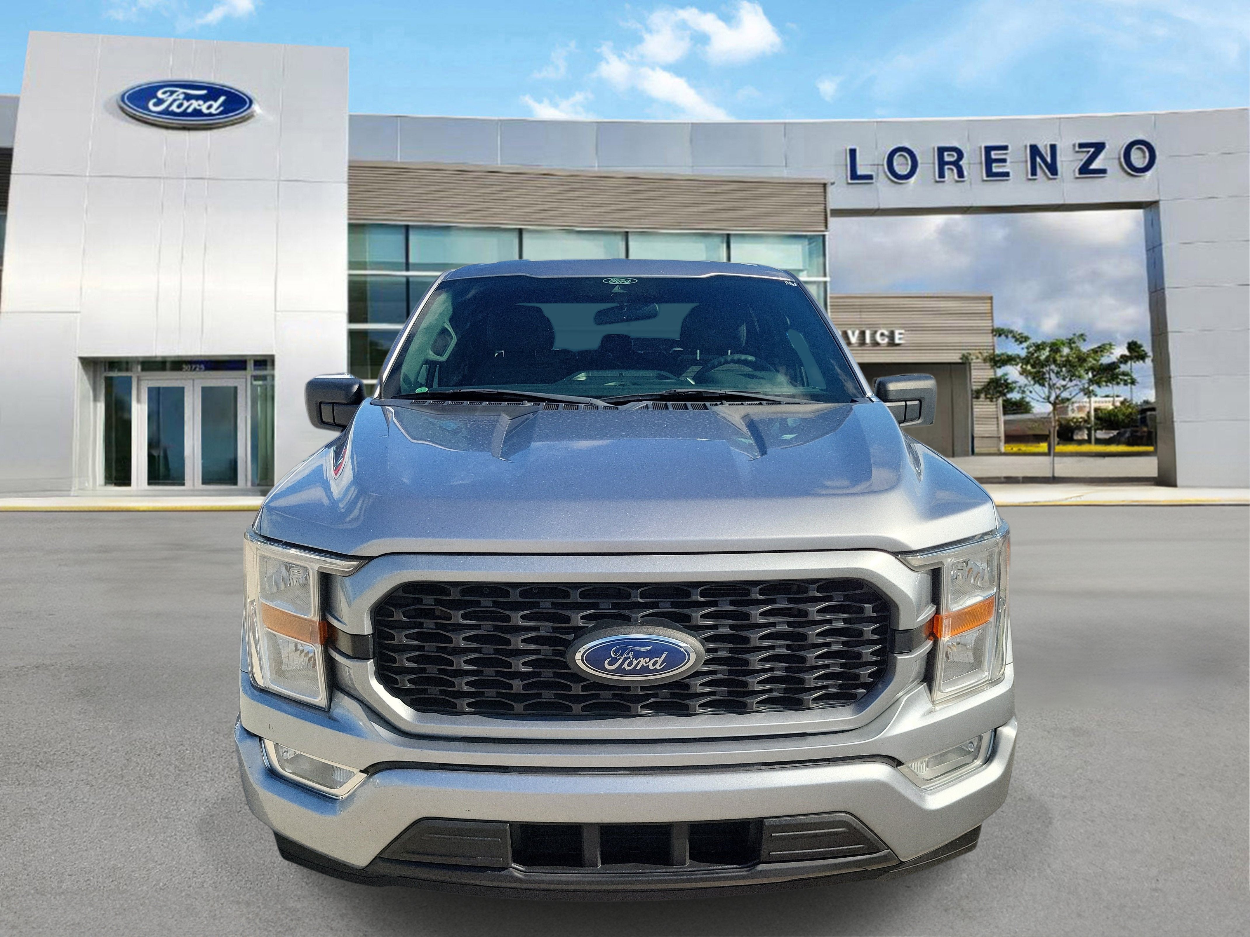 2022 Ford F-150 LARIAT