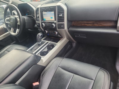 2018 Ford F-150 LARIAT 4WD