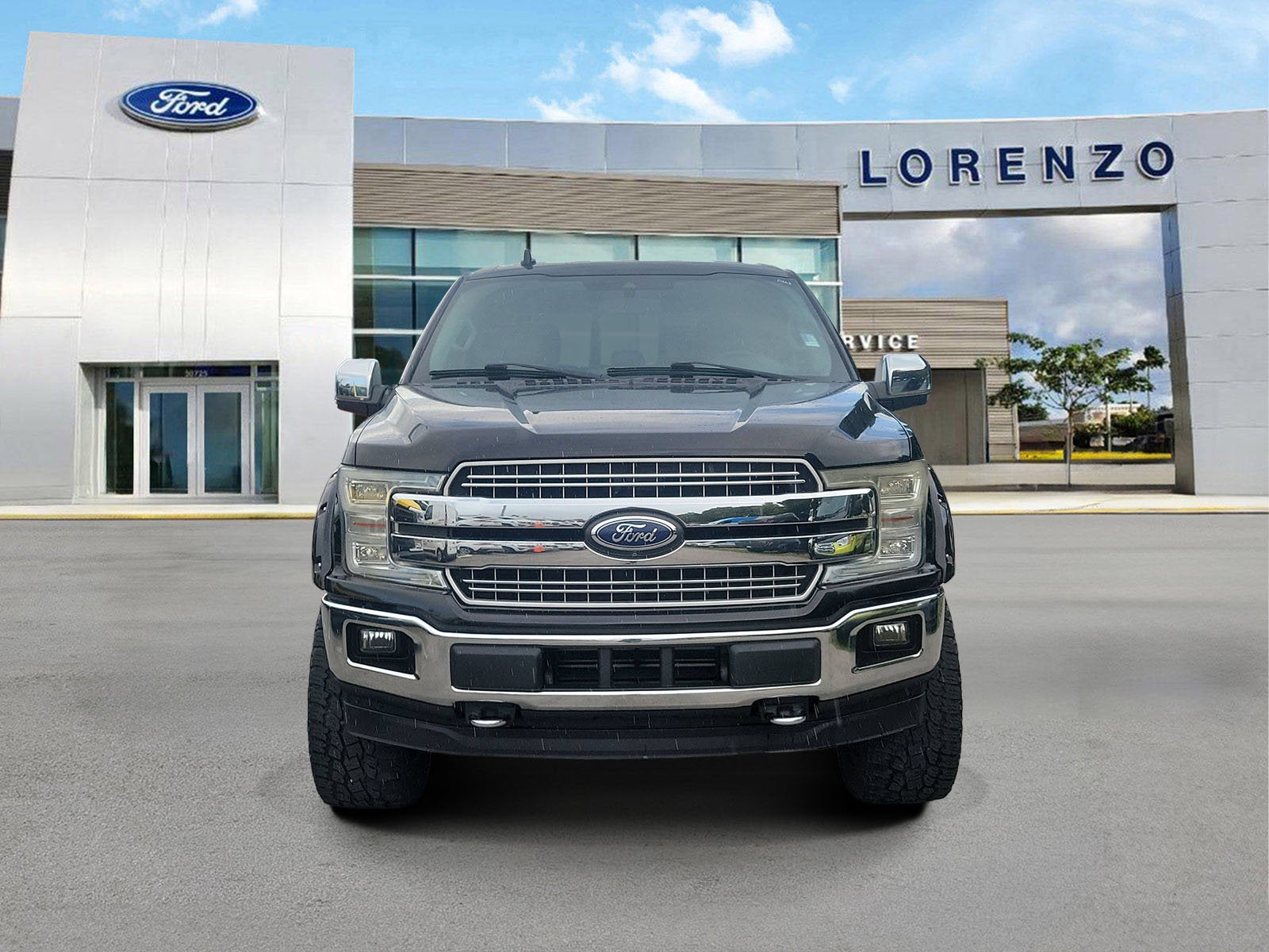 2018 Ford F-150 LARIAT 4WD