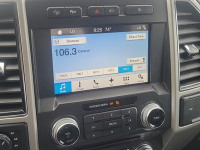 2018 Ford F-150 LARIAT 4WD