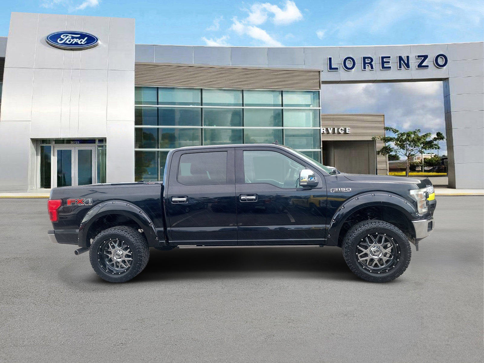 2018 Ford F-150 LARIAT 4WD
