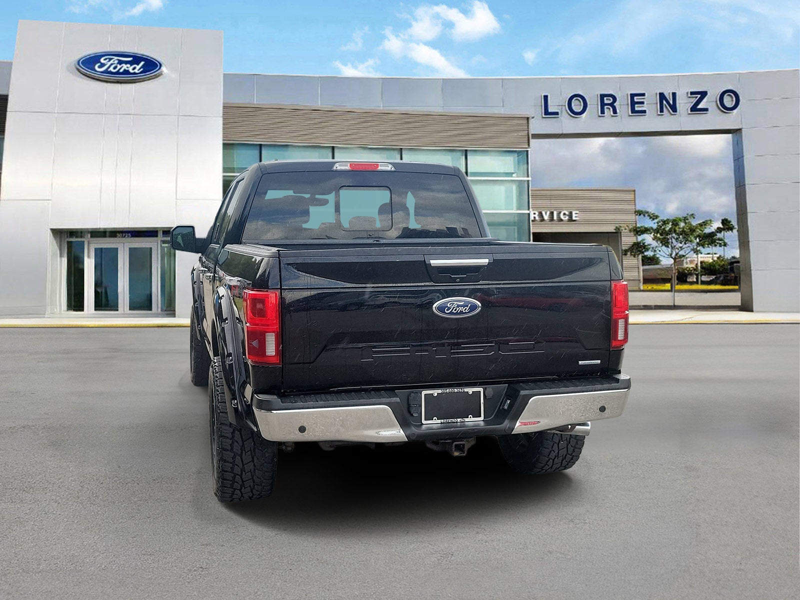 2018 Ford F-150 LARIAT 4WD