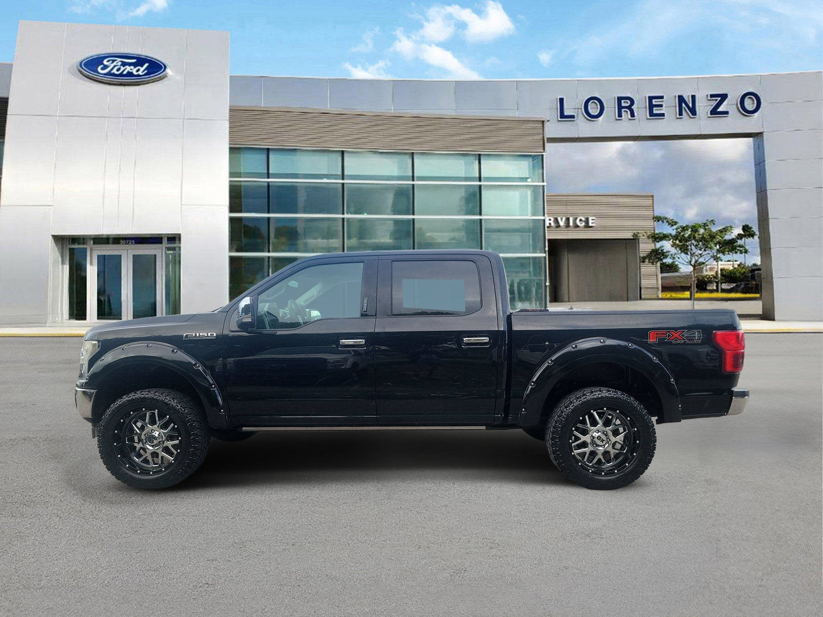 2018 Ford F-150 LARIAT 4WD