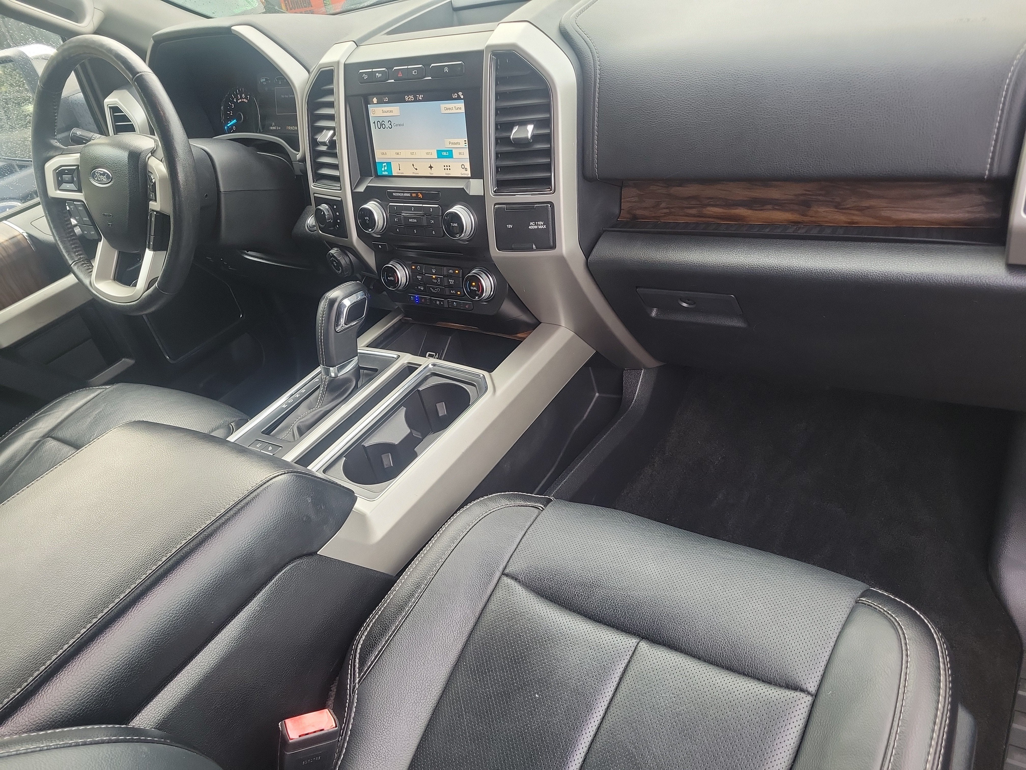2018 Ford F-150 LARIAT 4WD