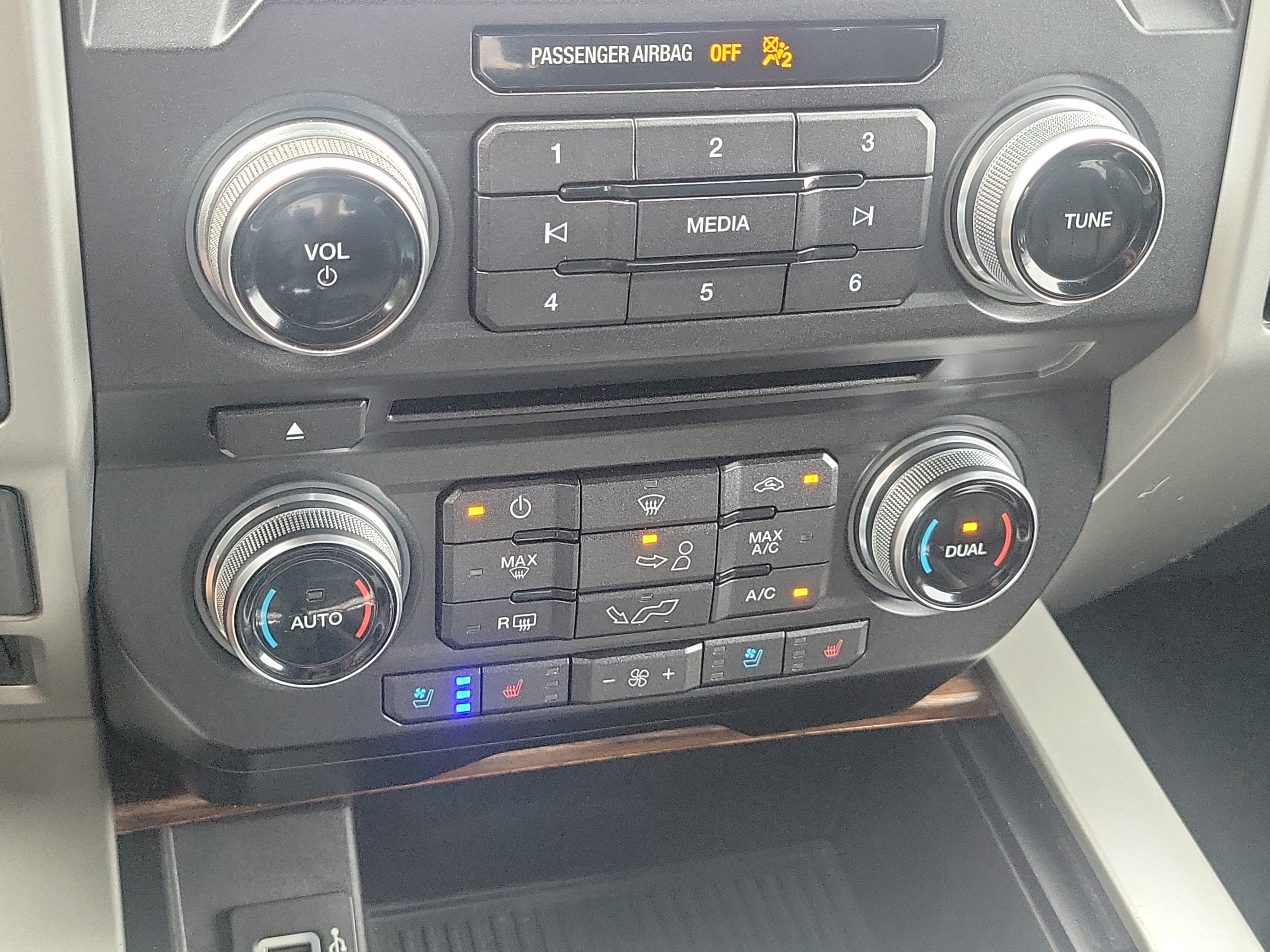 2018 Ford F-150 LARIAT 4WD