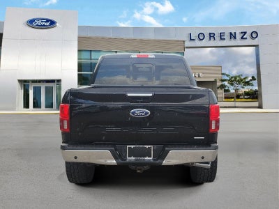2018 Ford F-150 LARIAT 4WD