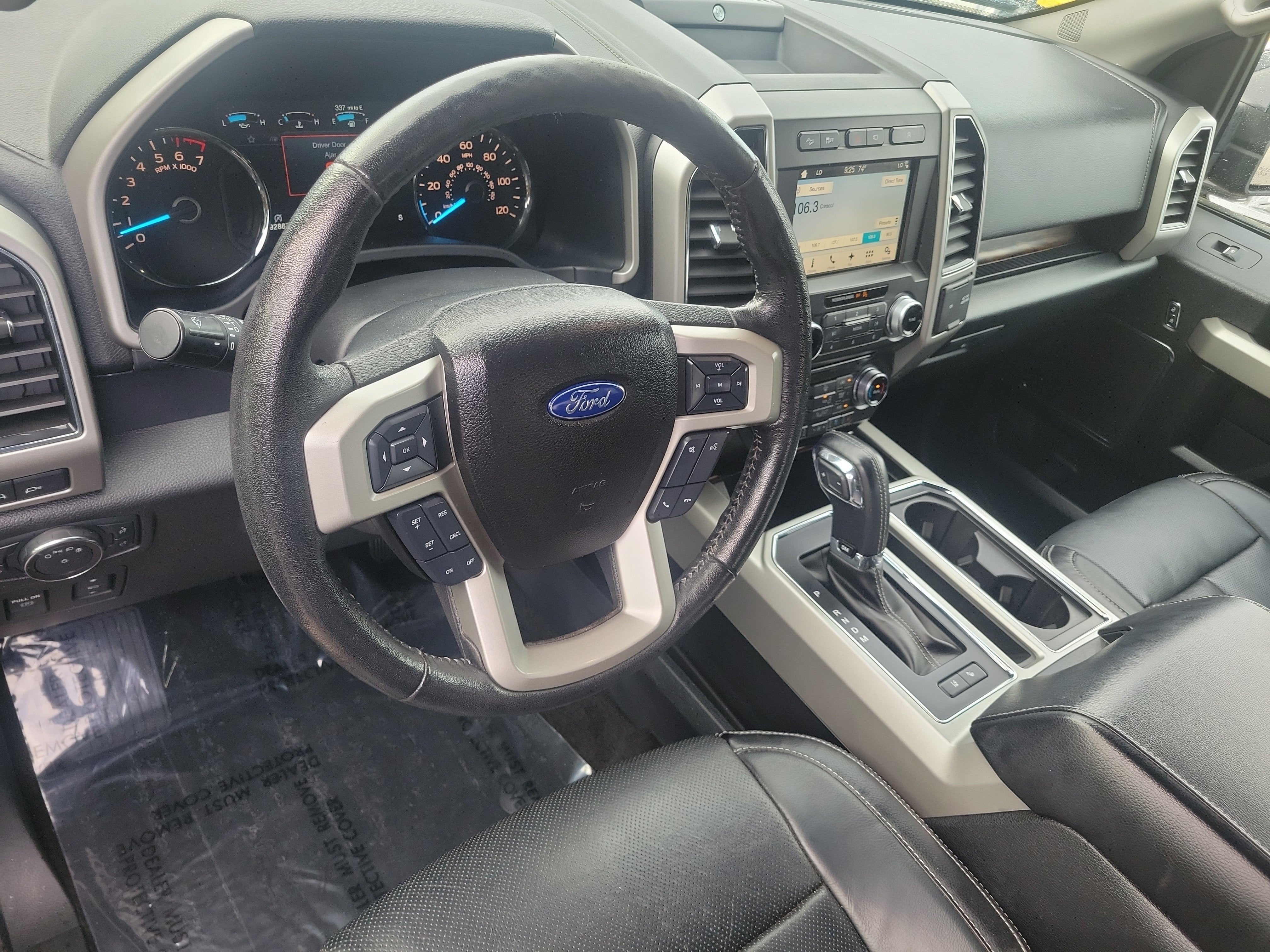 2018 Ford F-150 LARIAT 4WD
