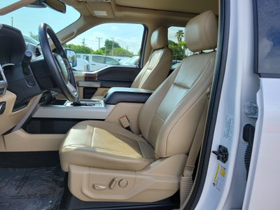 2017 Ford F-150 Lariat 4WD