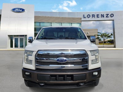 2017 Ford F-150 Lariat 4WD
