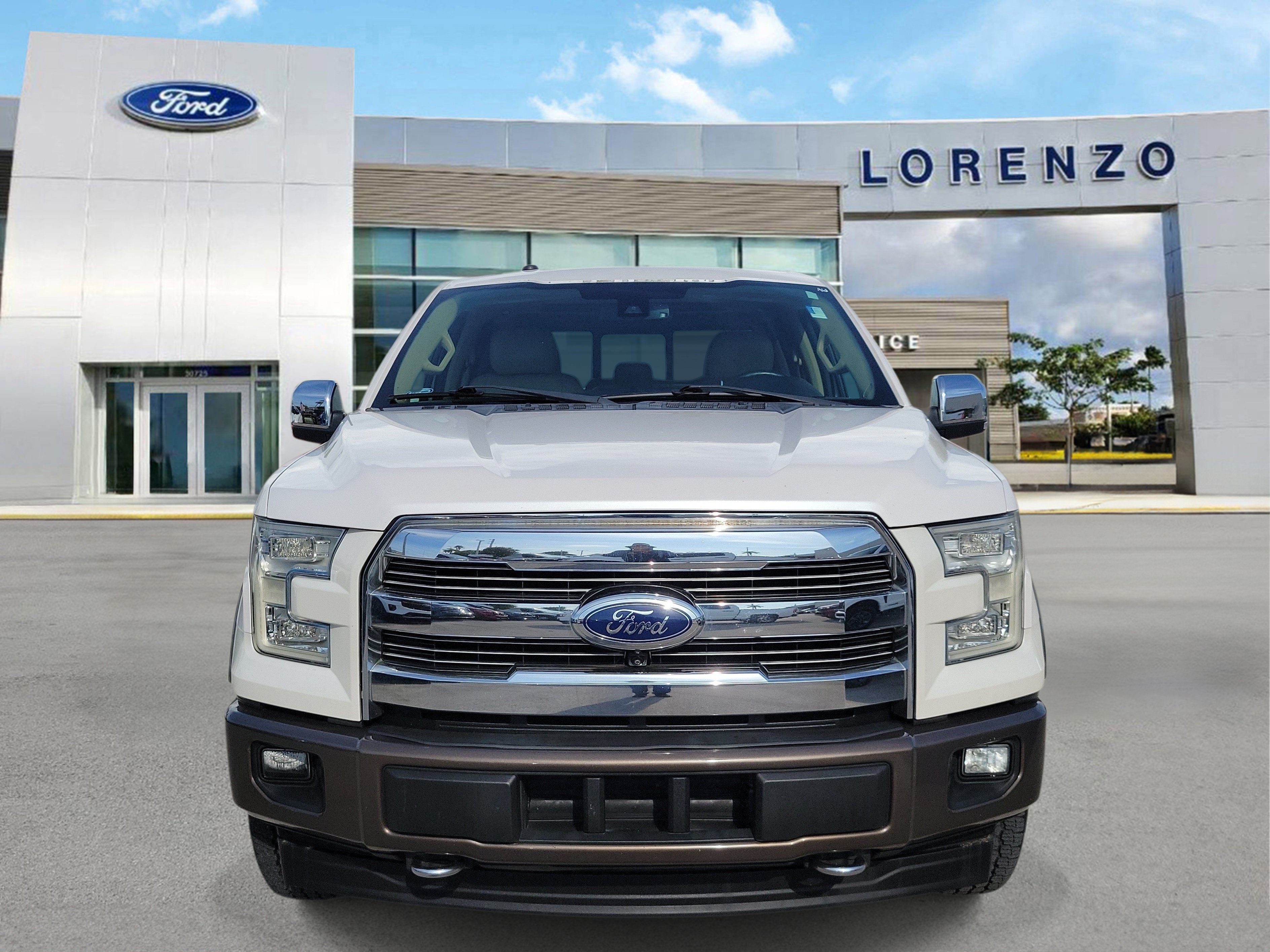 2017 Ford F-150 Lariat 4WD
