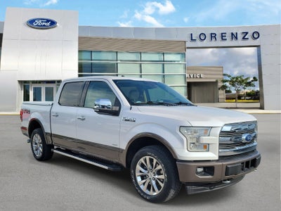 2017 Ford F-150 Lariat 4WD