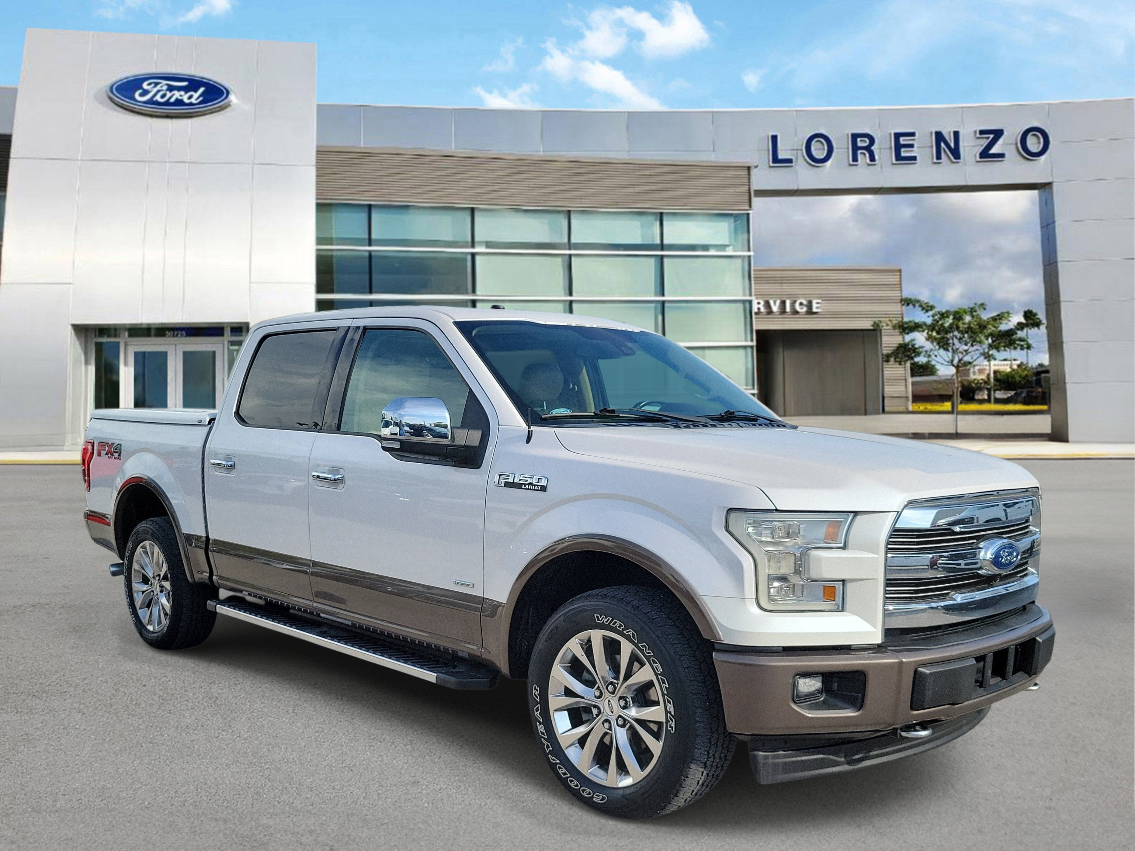 2017 Ford F-150 Lariat 4WD