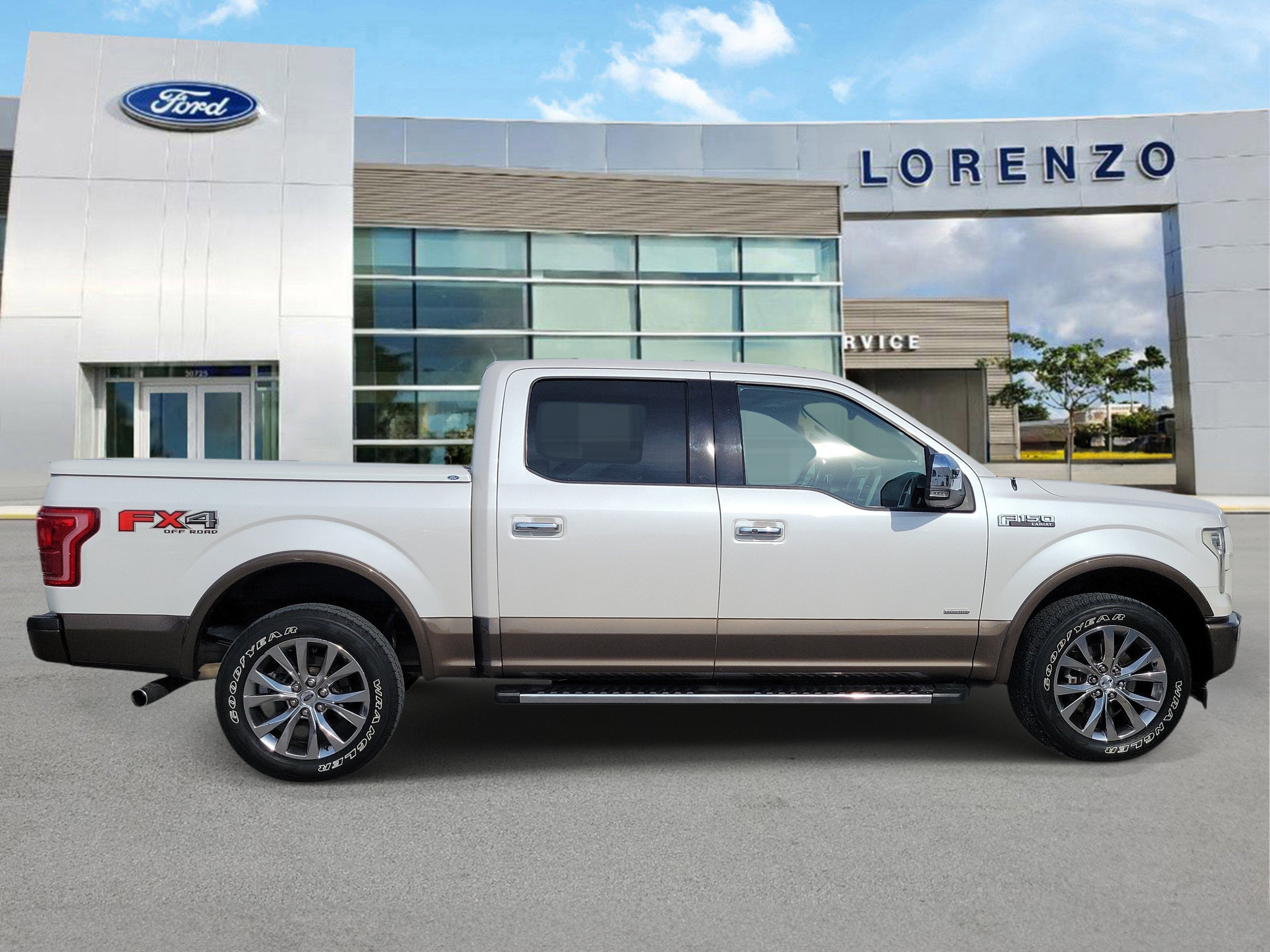 2017 Ford F-150 Lariat 4WD