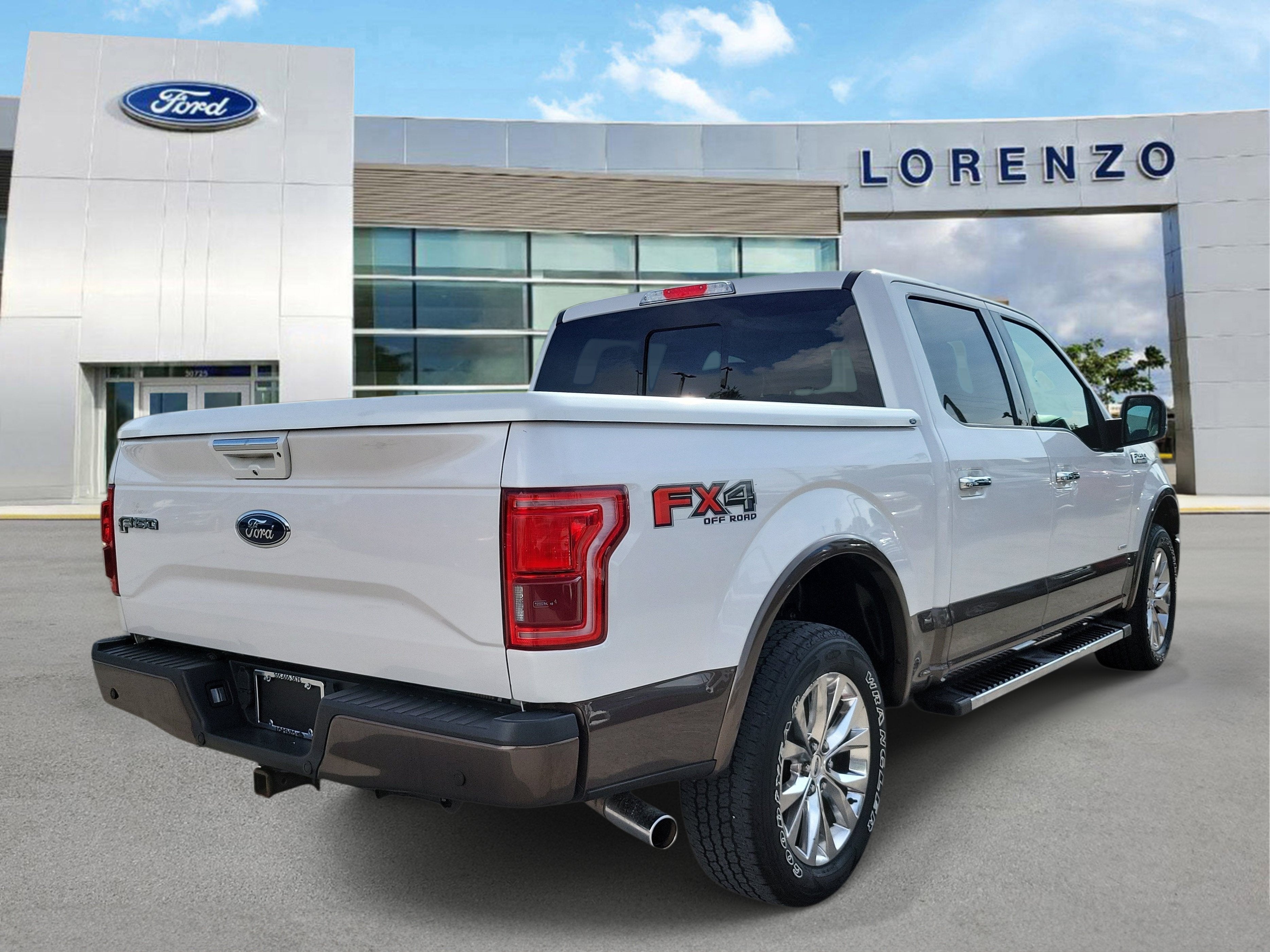 2017 Ford F-150 Lariat 4WD