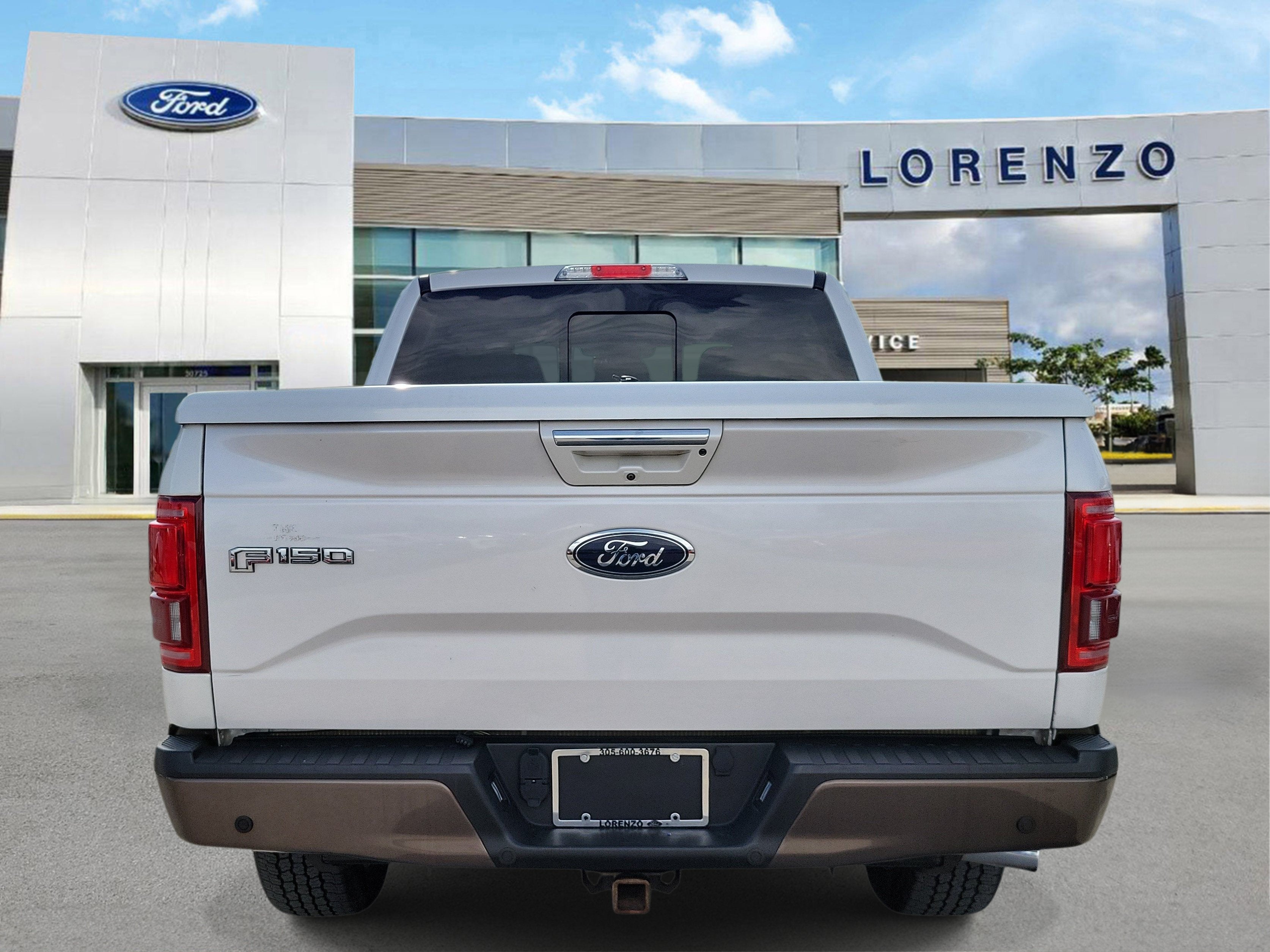 2017 Ford F-150 Lariat 4WD