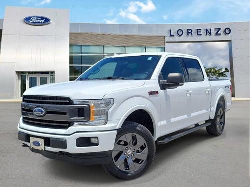 2018 Ford F-150 LARIAT