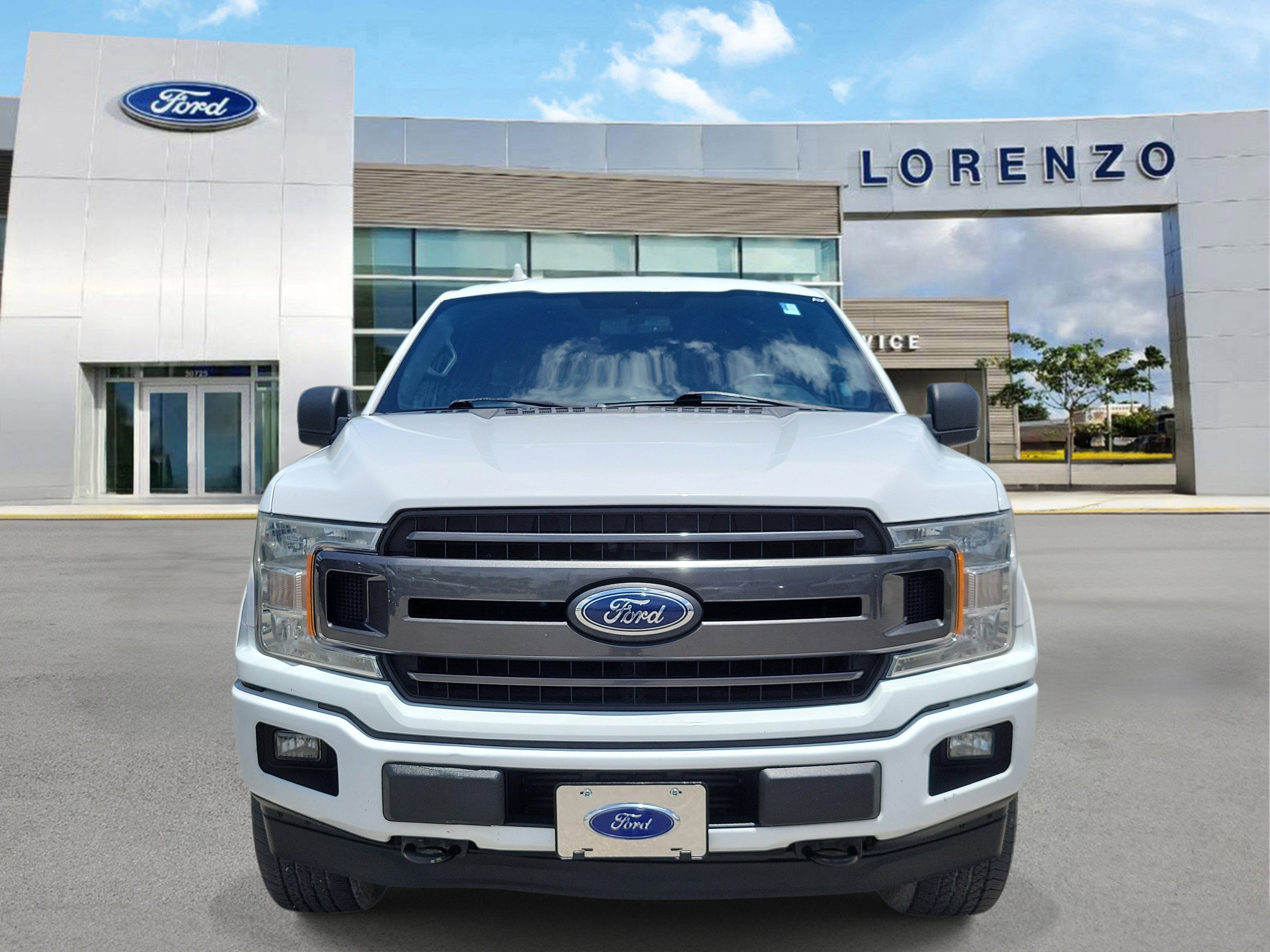 2018 Ford F-150 LARIAT