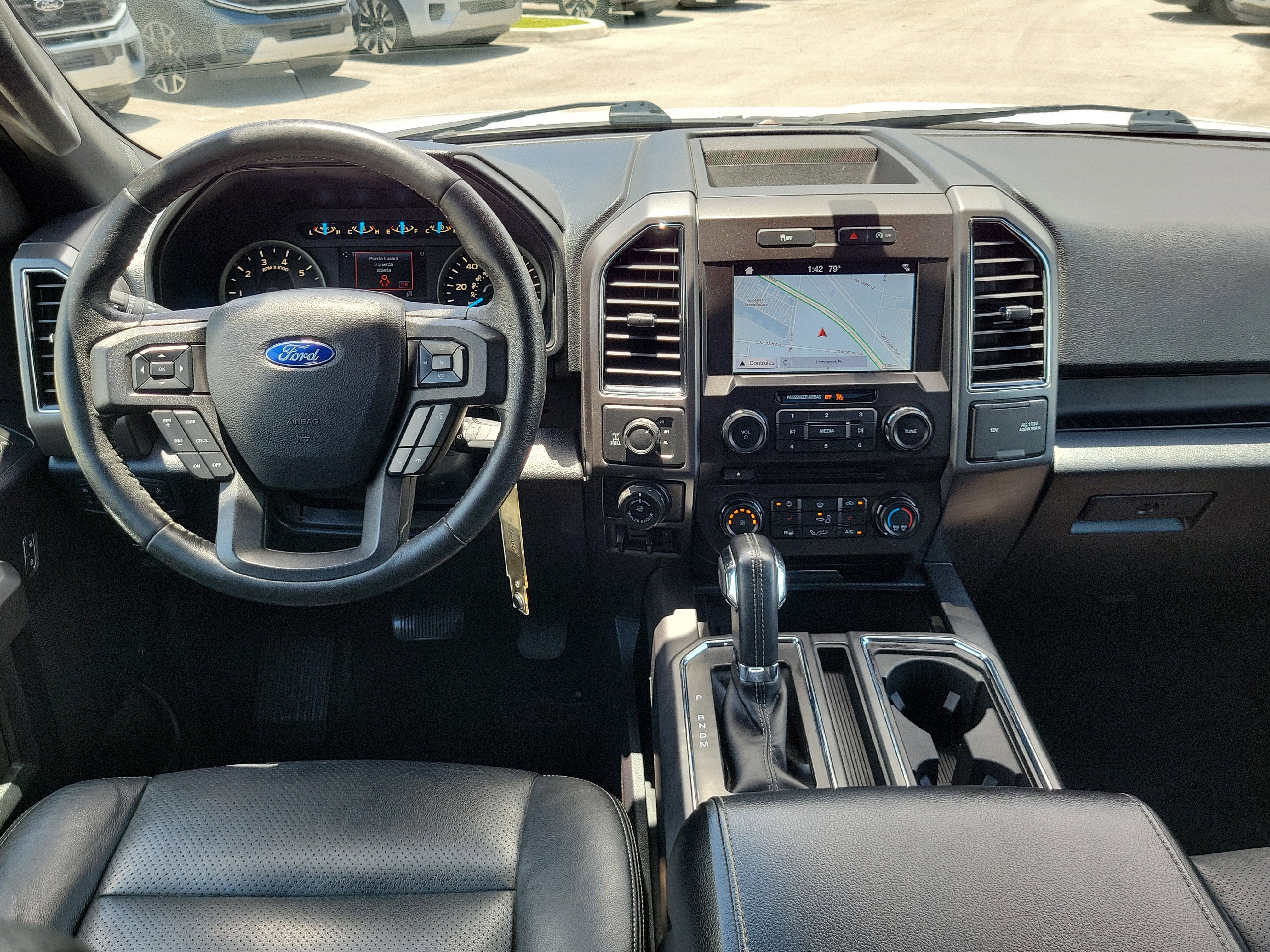 2018 Ford F-150 LARIAT