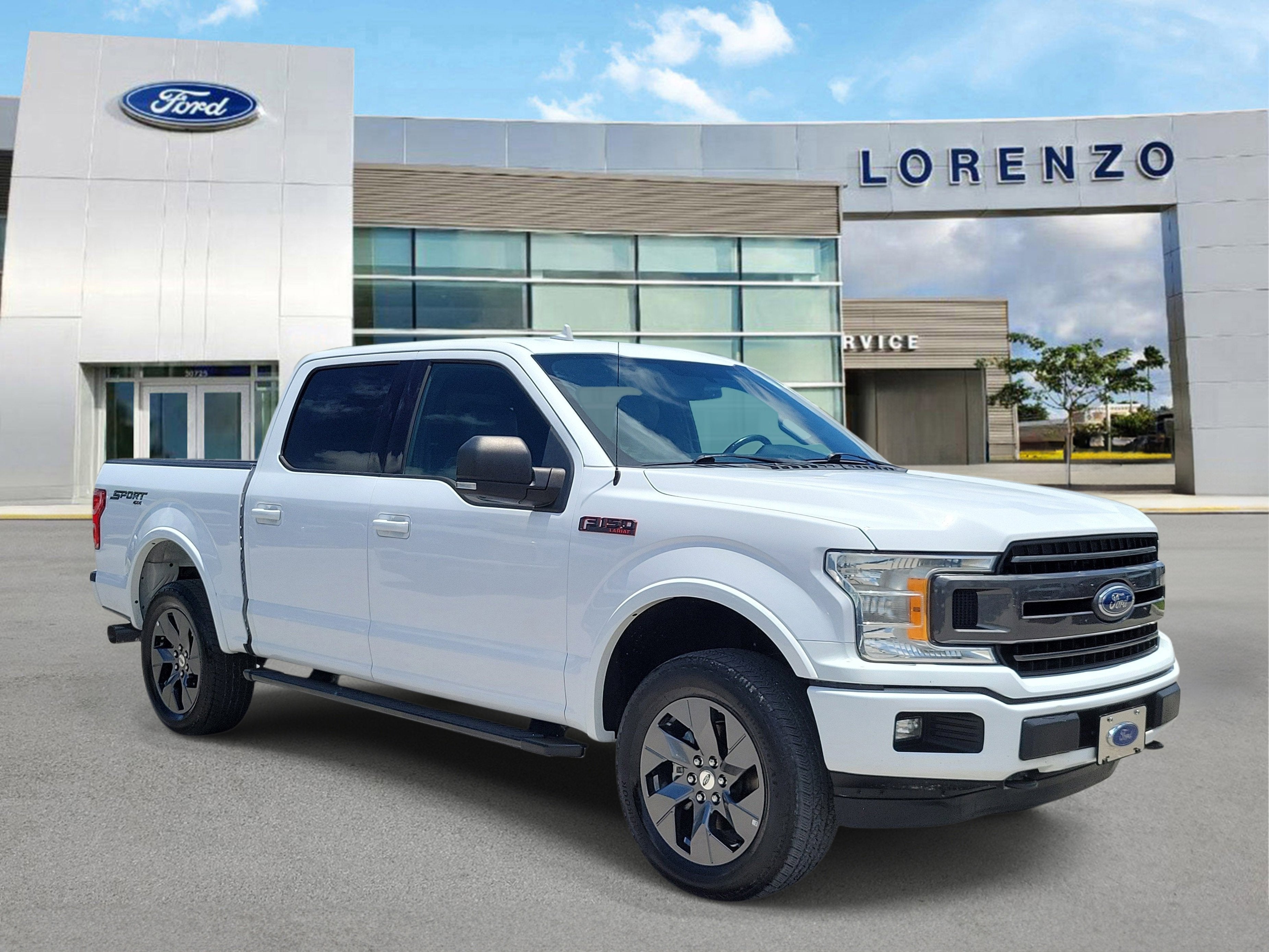 2018 Ford F-150 LARIAT