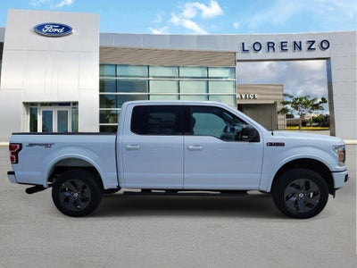 2018 Ford F-150 LARIAT