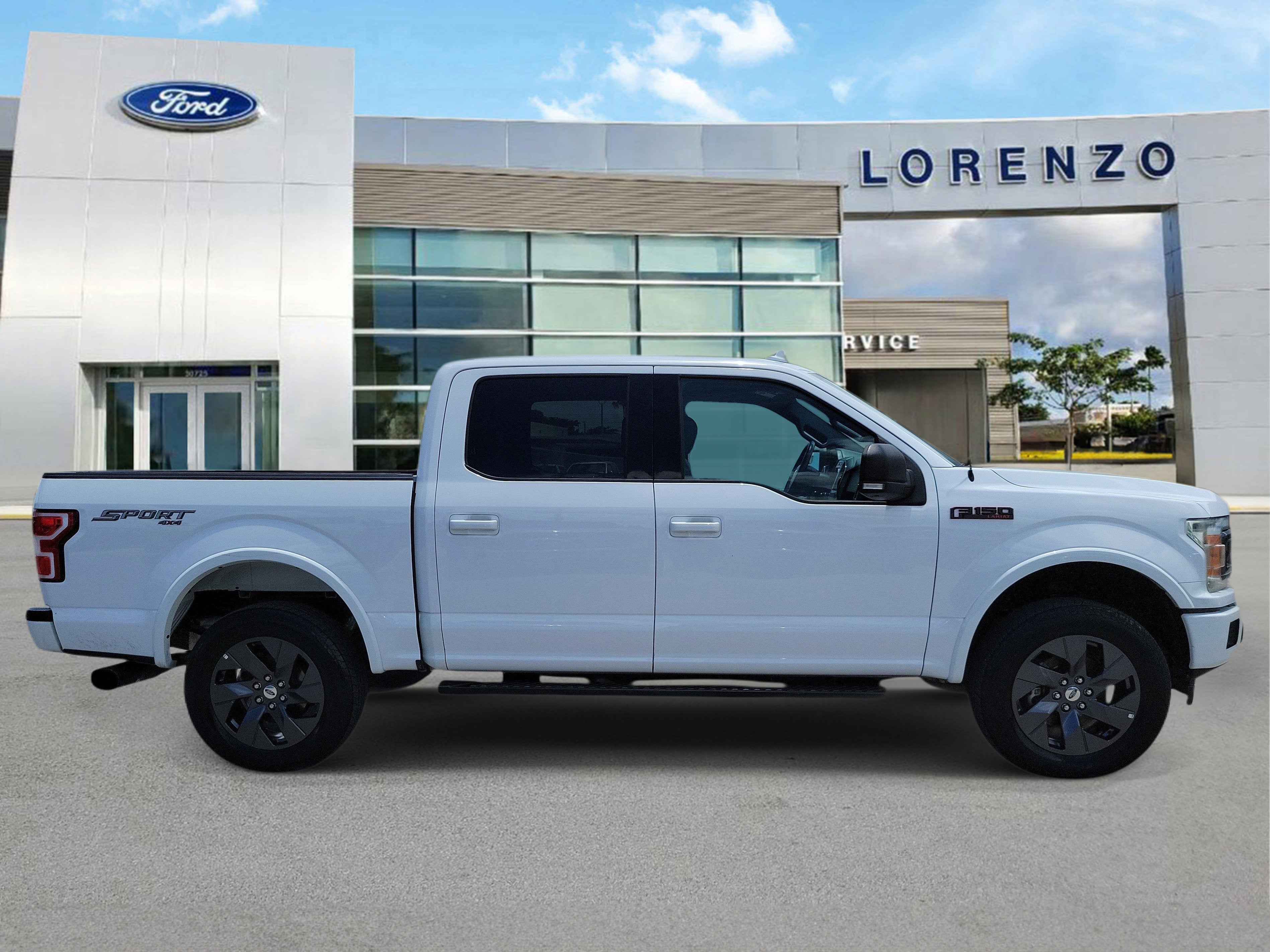 2018 Ford F-150 LARIAT