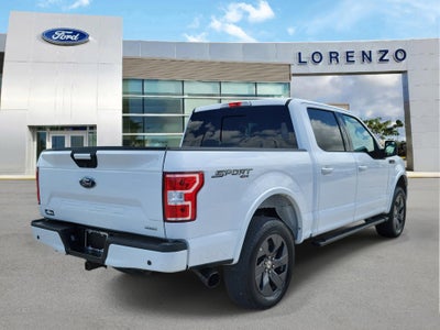 2018 Ford F-150 LARIAT