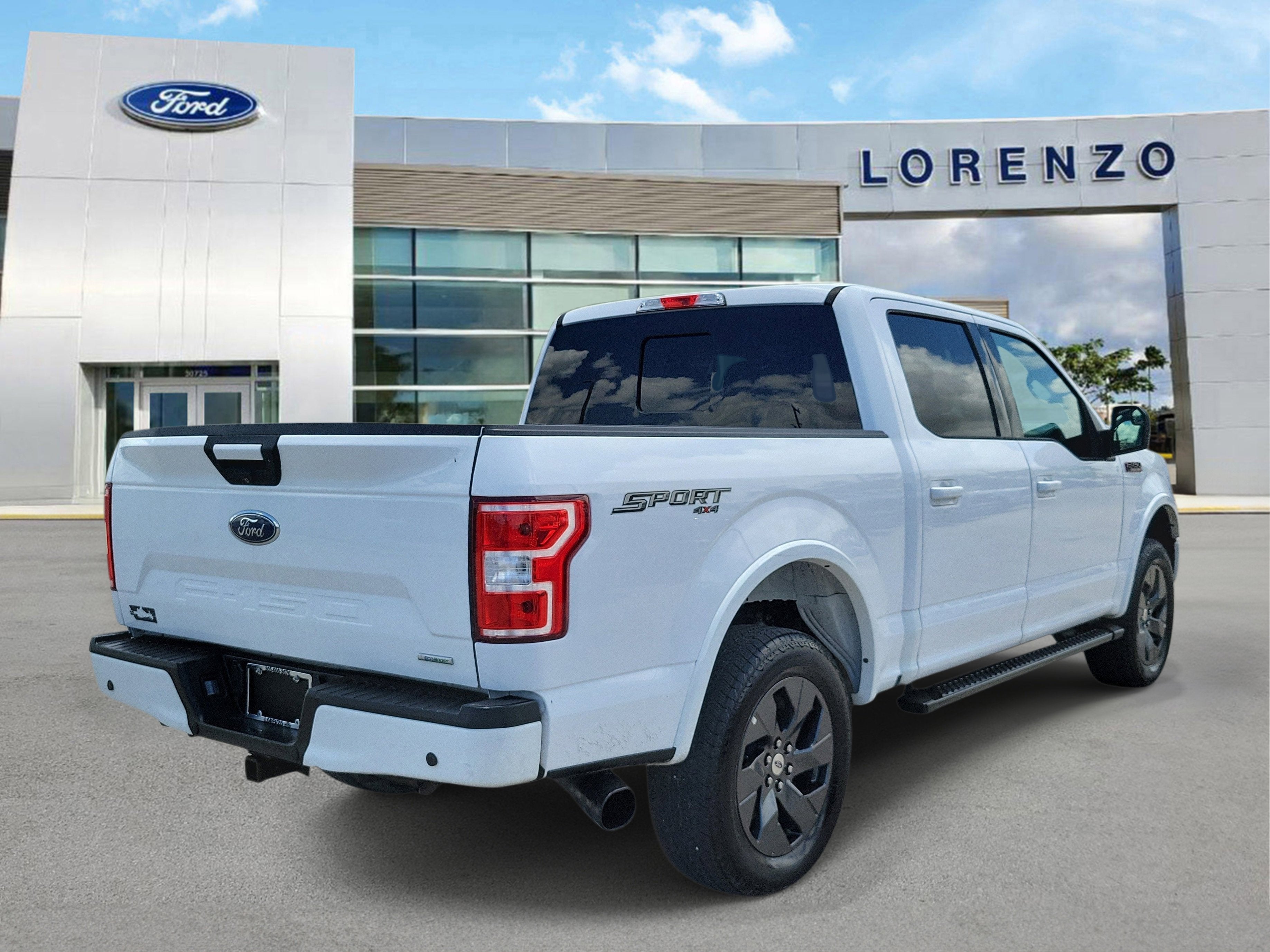 2018 Ford F-150 LARIAT